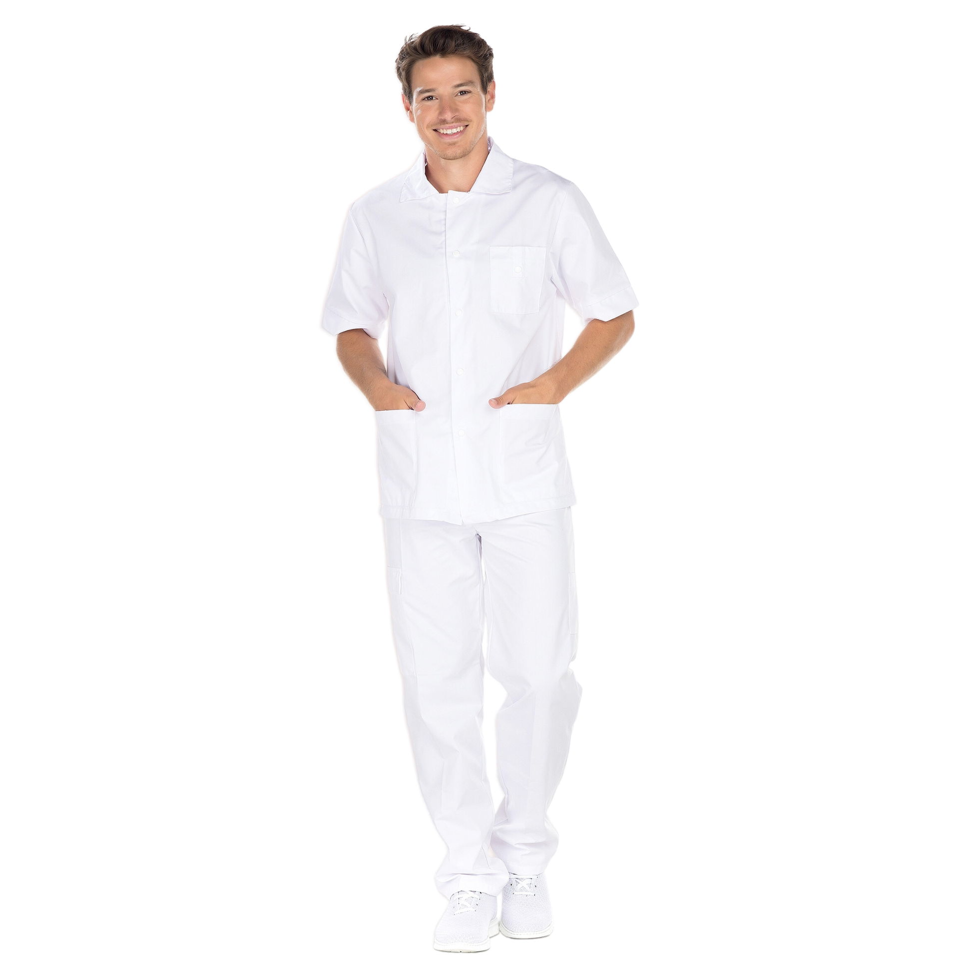 Marius - Tunique - Manches courtes - Homme - 75 cm