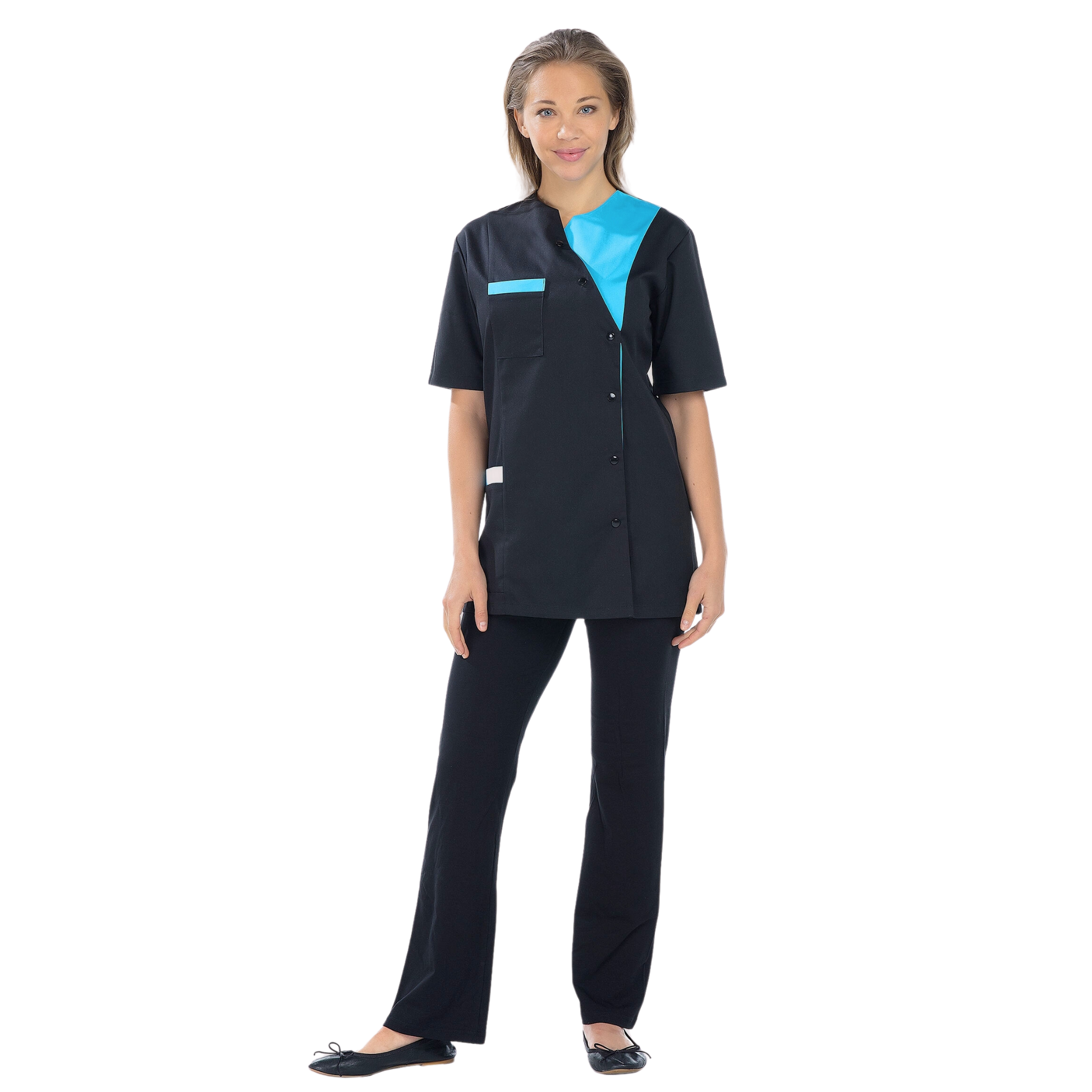 Agathe - Tunique - Manches courtes - Femme - 75 cm My Blouse