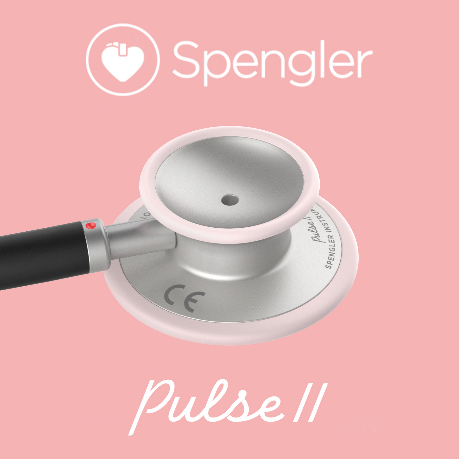 Stéthoscope - Dual Pulse II - Double pavillon - 4 coloris - Spengler