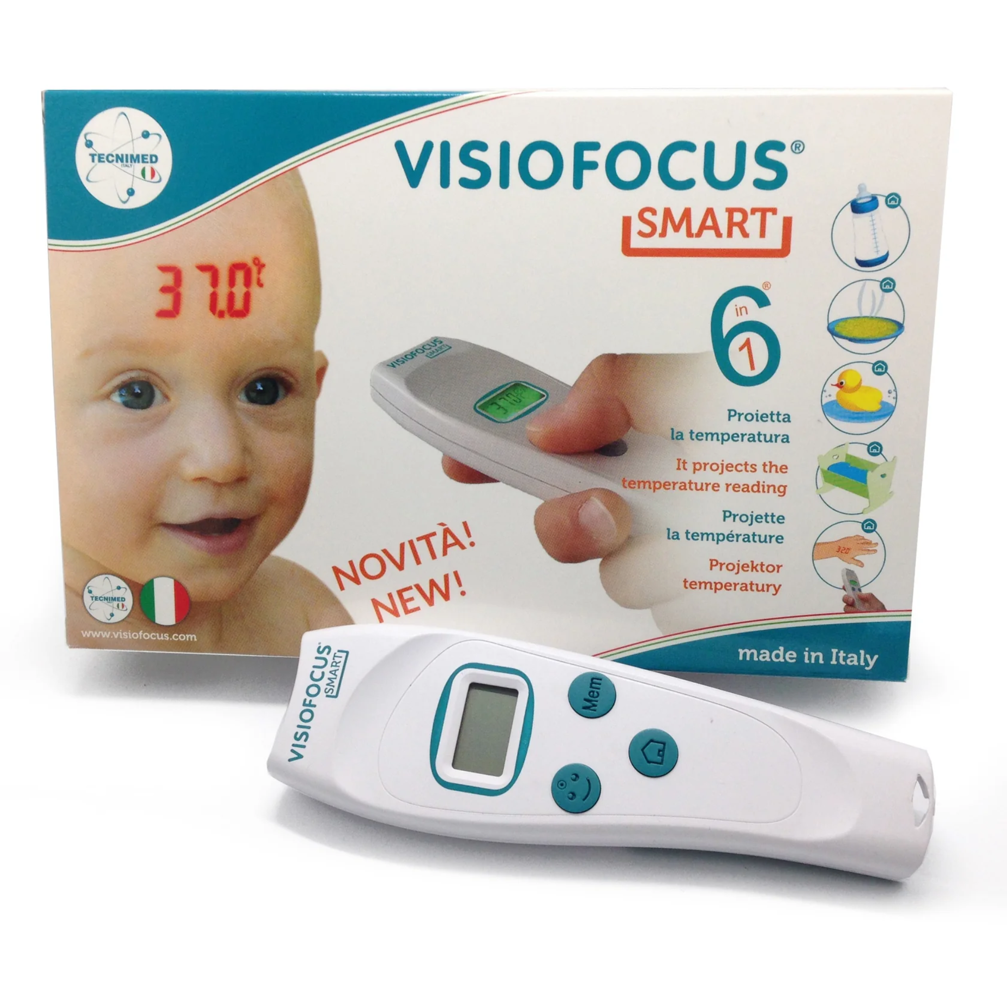 Thermomètre Infrarouge Visiofocus Smart - W.EPP