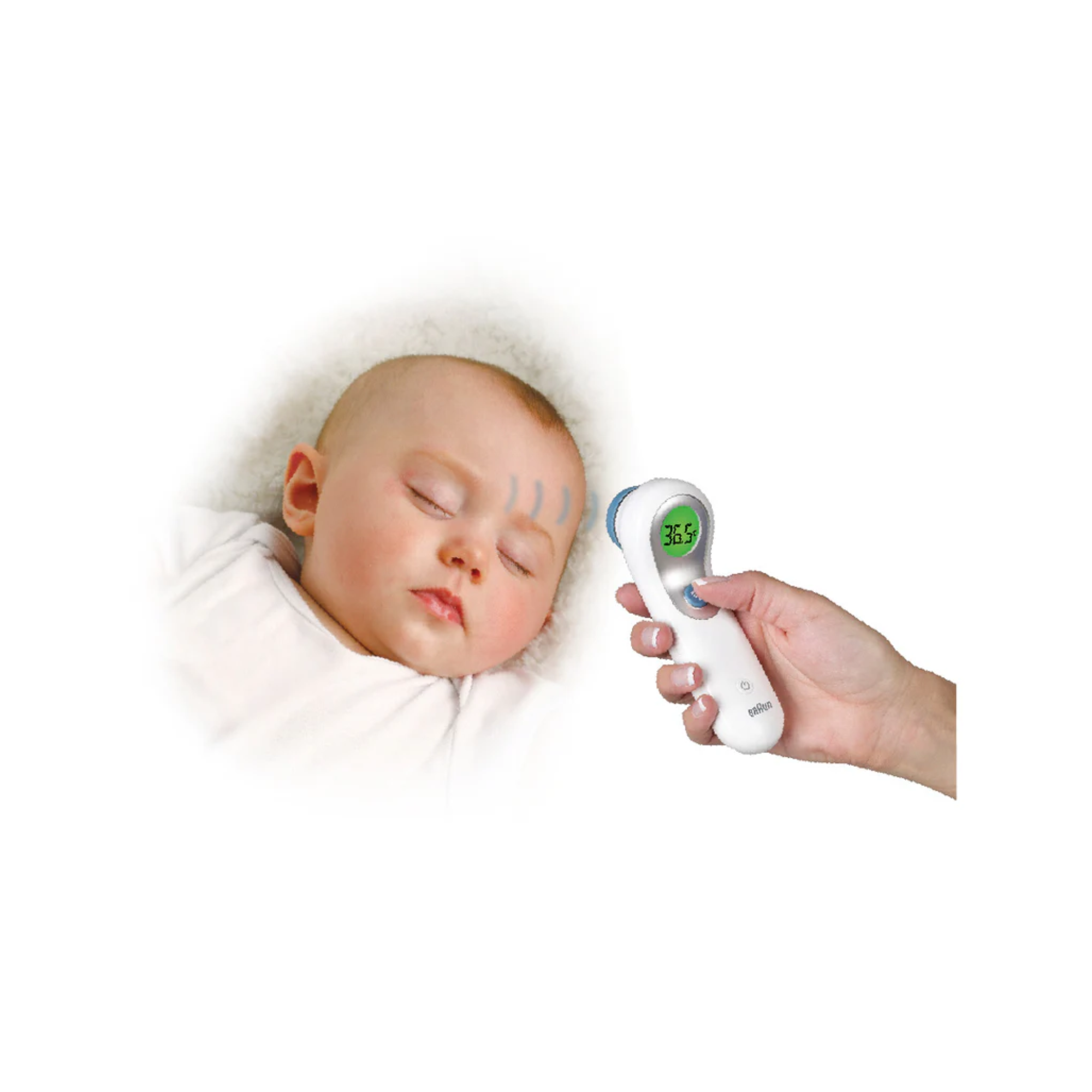 NTF3000 Non-Contact Thermometer - BRAUN