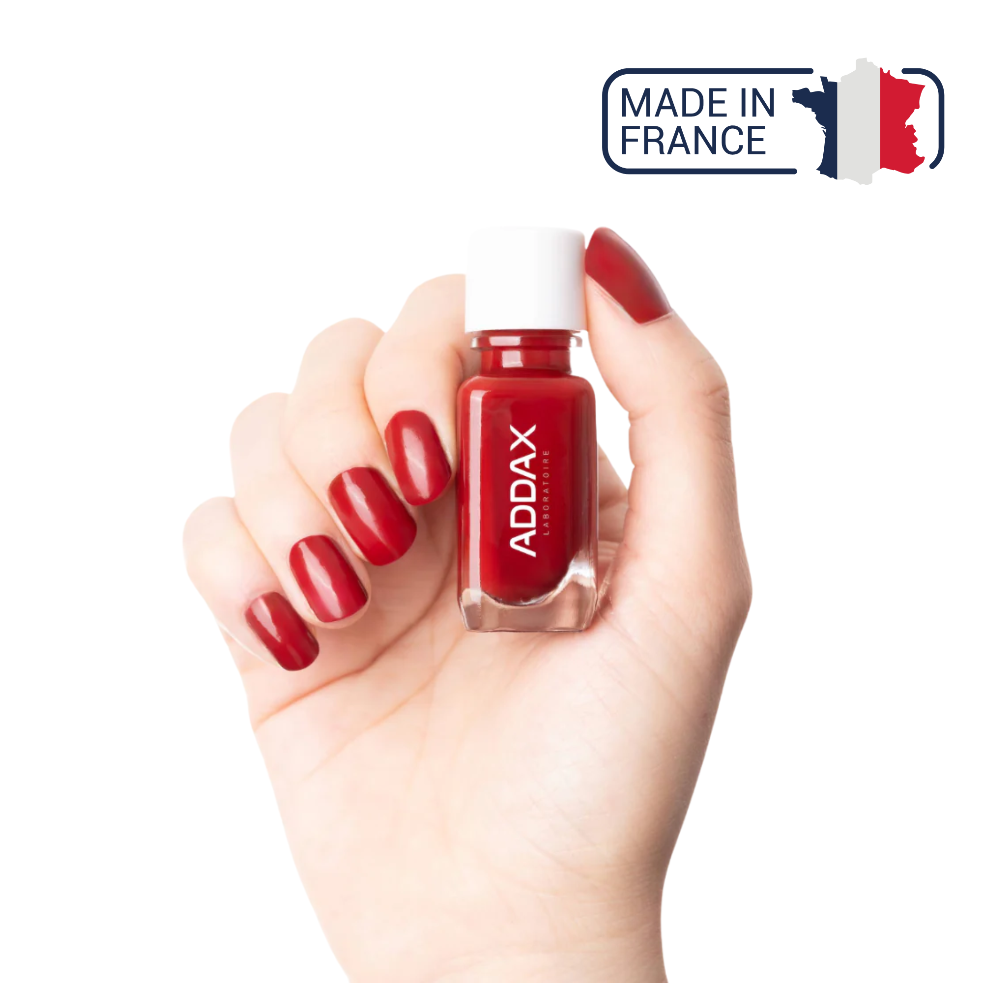 AIRCOLOR® - Vernis Soin Respirant - Plusieurs Coloris - 11 ml - Laboratoire Addax