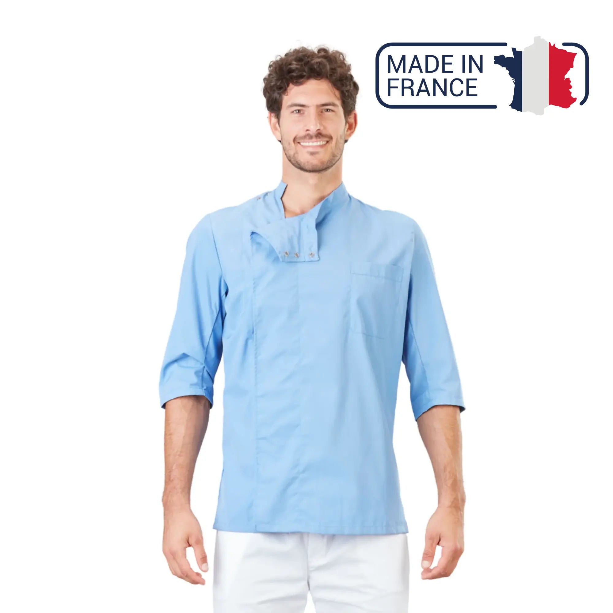 Achille - Blouse Manches courtes - Homme - 75 cm - Phirejo