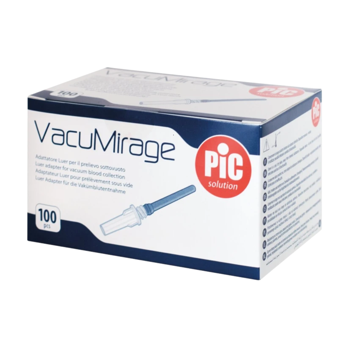 Adaptador luer VACUMIRAGE - PIC