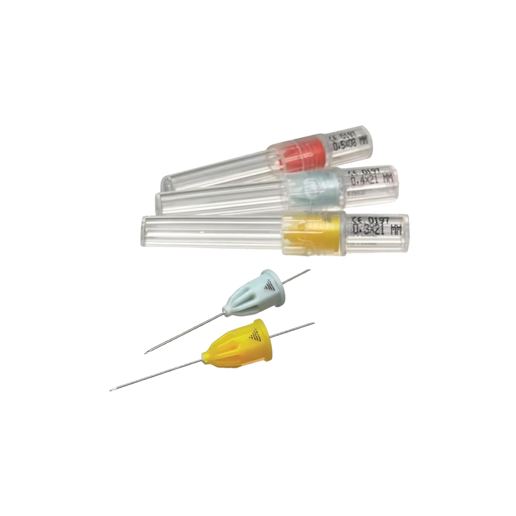 TERUMO NEEDLES 30G XCourt 16mm GREEN