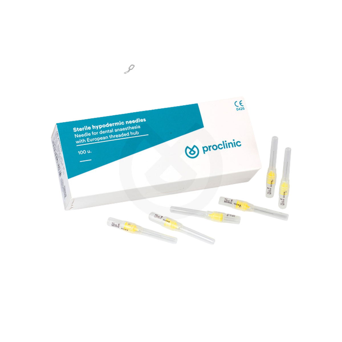 Aiguilles hypodermiques stériles - Boîte de 100 - Différents formats - Proclinic