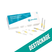Aiguilles stériles - 30G - 0,3 x 12 mm - Boîte de 100 - PROCLINIC // Date dépassée