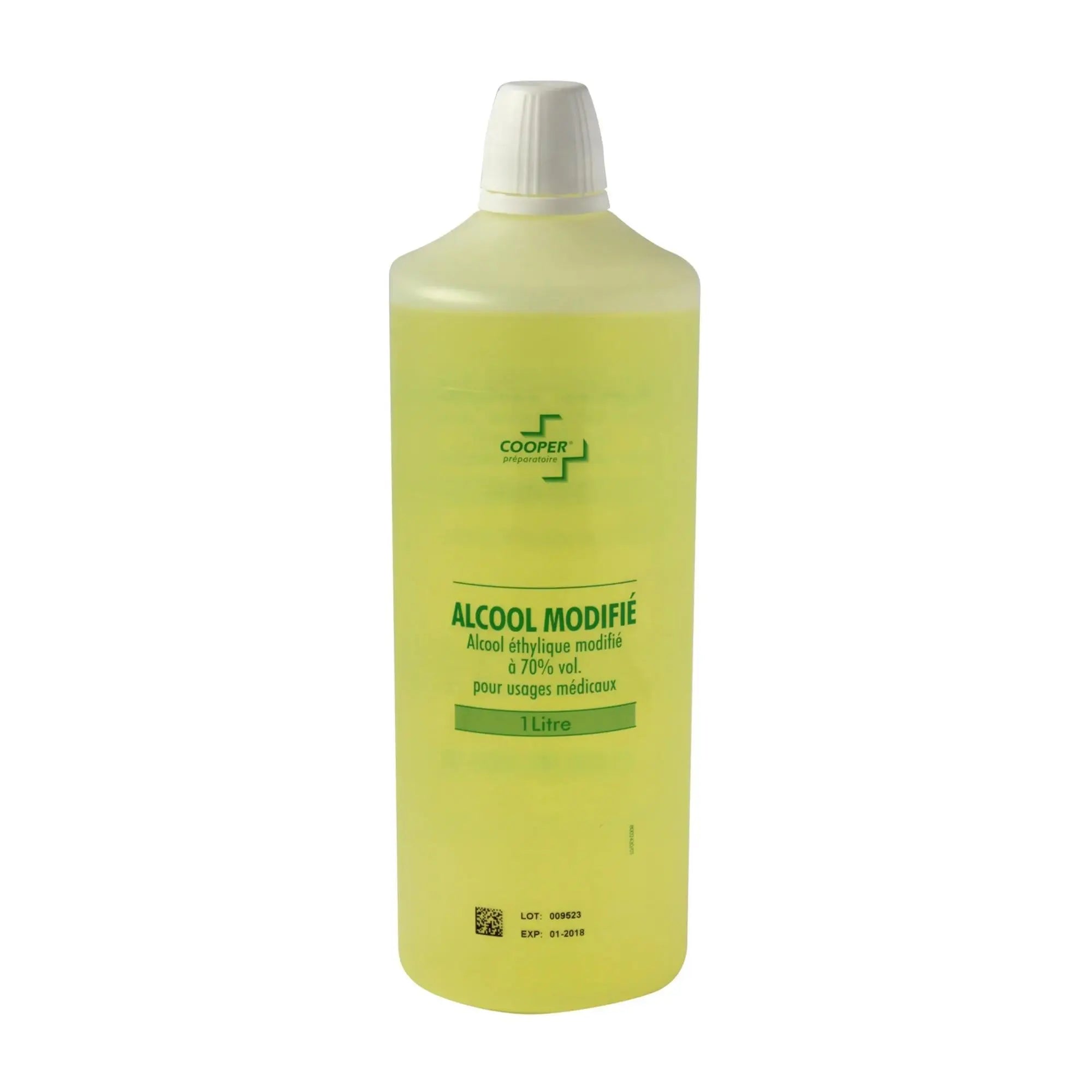 Alcohol modificado 70% 1L - Cooper