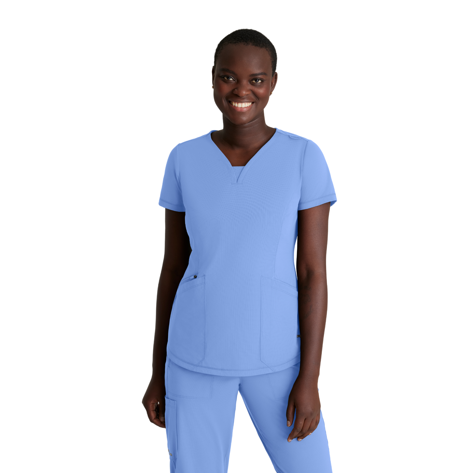 Amya - Tunique Col V - Femme - Skechers Slip-ins SKECHERS SLIP-INS KNITS