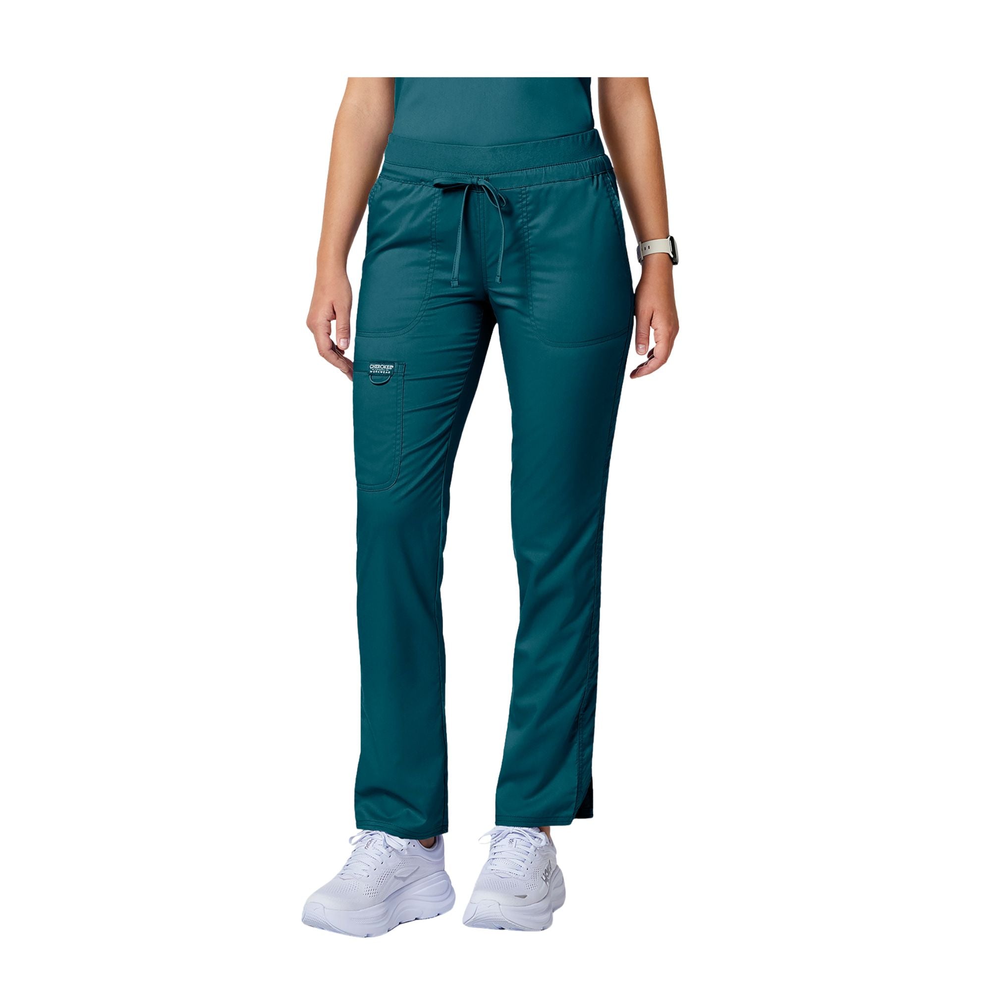 Angers - Drawstring pants - women - Cherokee
