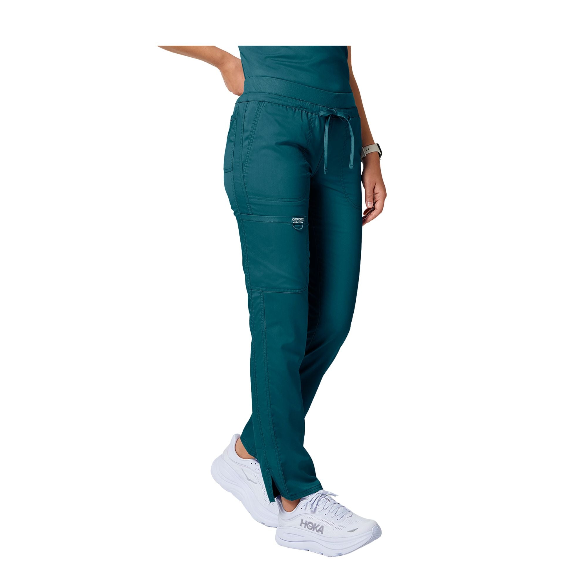 Angers - Drawstring pants - women - Cherokee