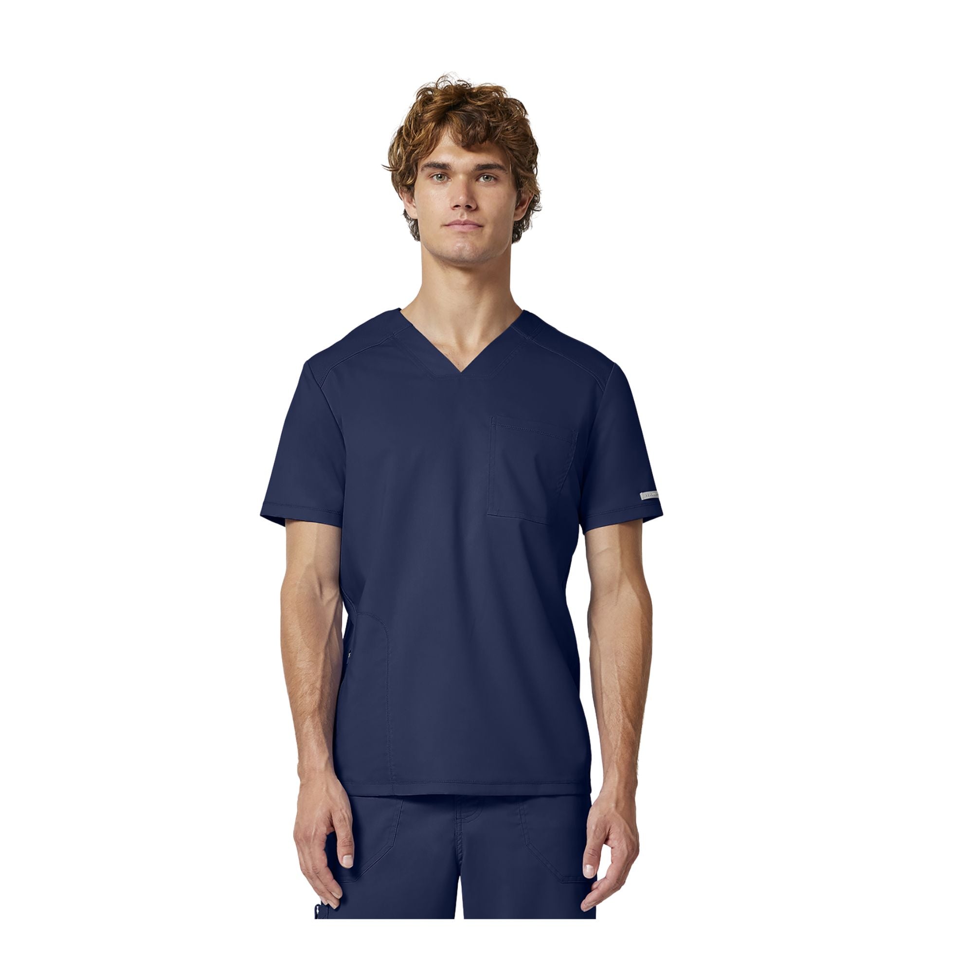 Anglet - Tunique médicale - Col V - 72 cm - Homme - Cherokee - My Médical