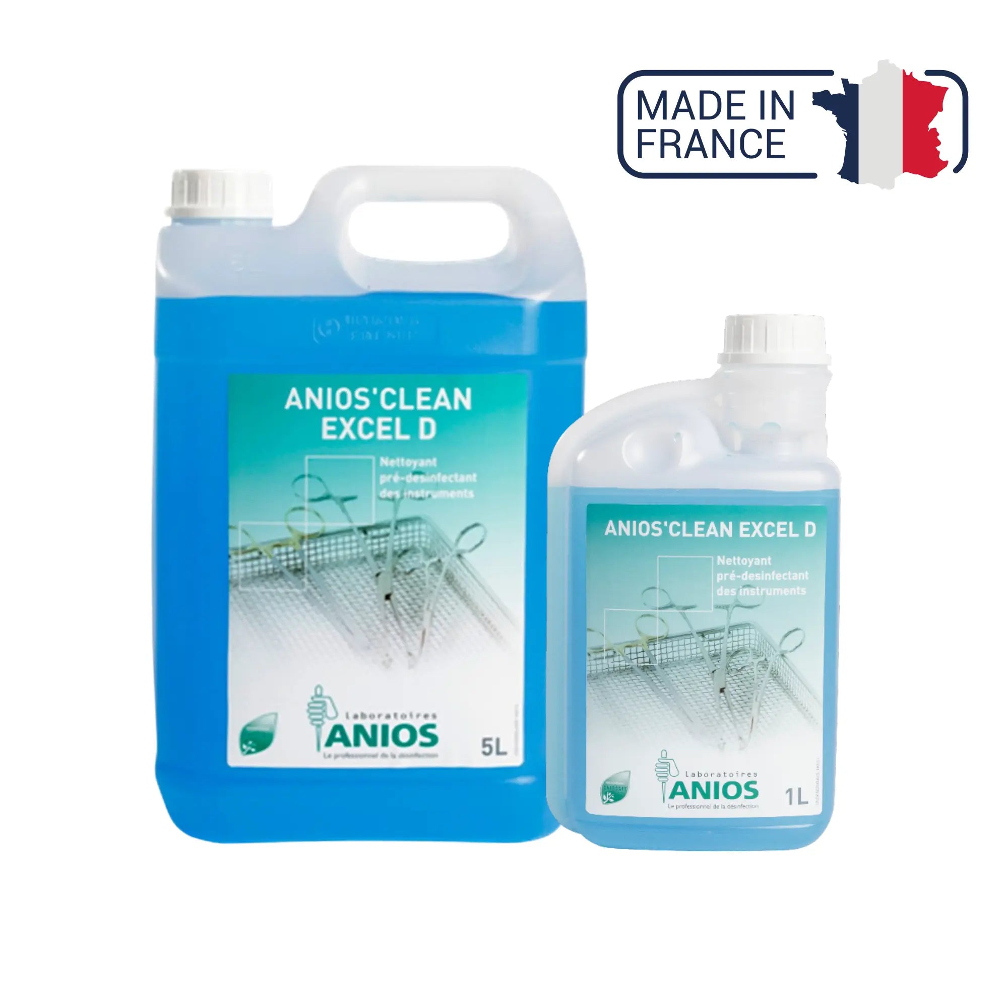 ANIOS CLEAN Excel D - Bidon de 5L