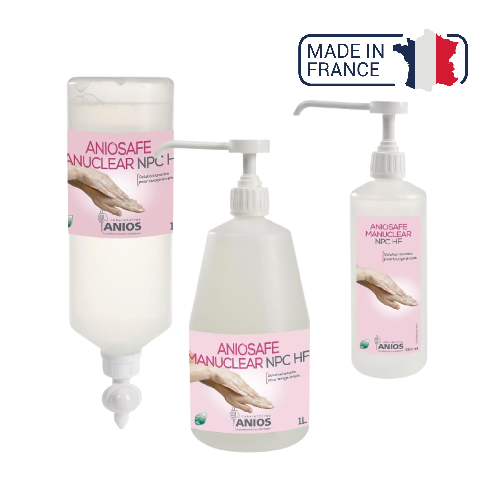 Aniosafe Manuclear NPC HF - Différents formats - Anios - My Médical