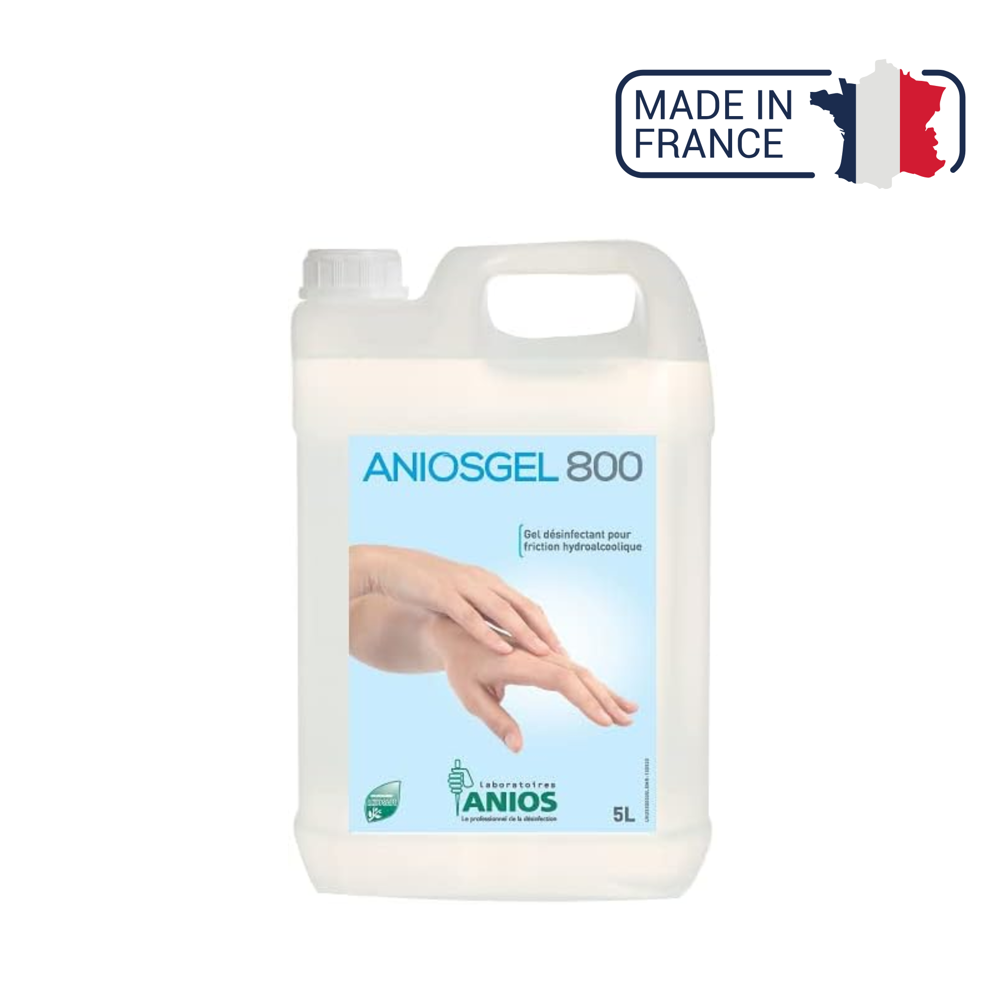Aniosgel 800 - Disinfectant gel for hydroalcoholic friction - Anios