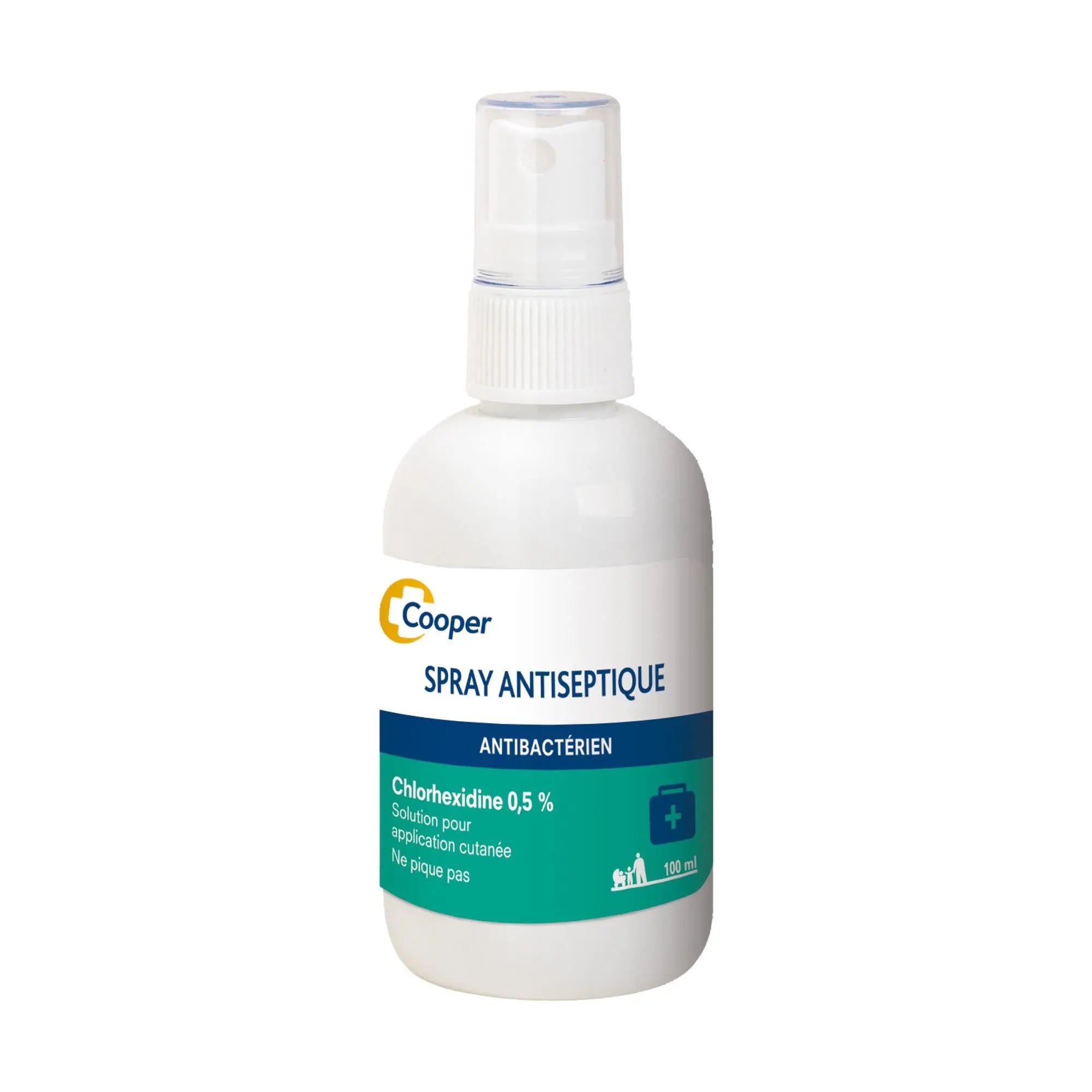 Cloruro antiséptico al 0,5% en spray 100 ml - Cooper