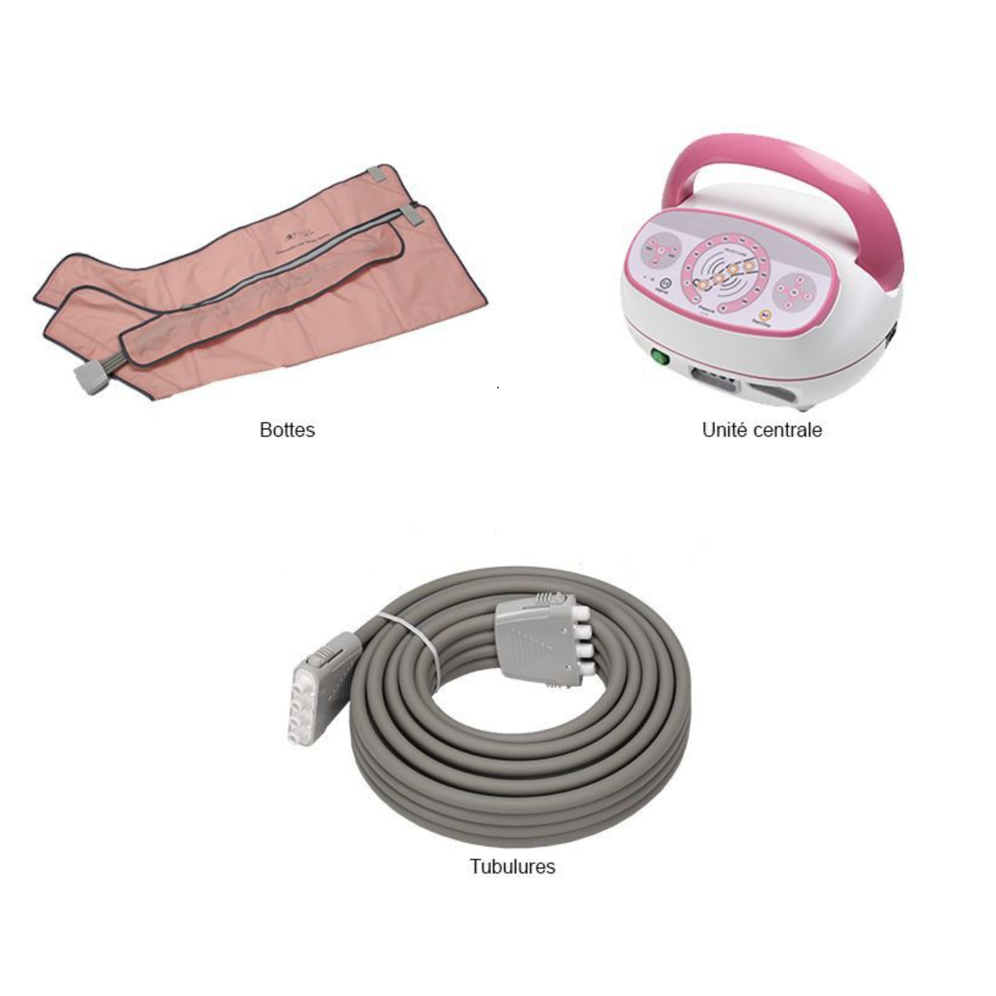 Appareil de pressothérapie LADY PRESS 4 Winelec + 2 bottes - Sissel