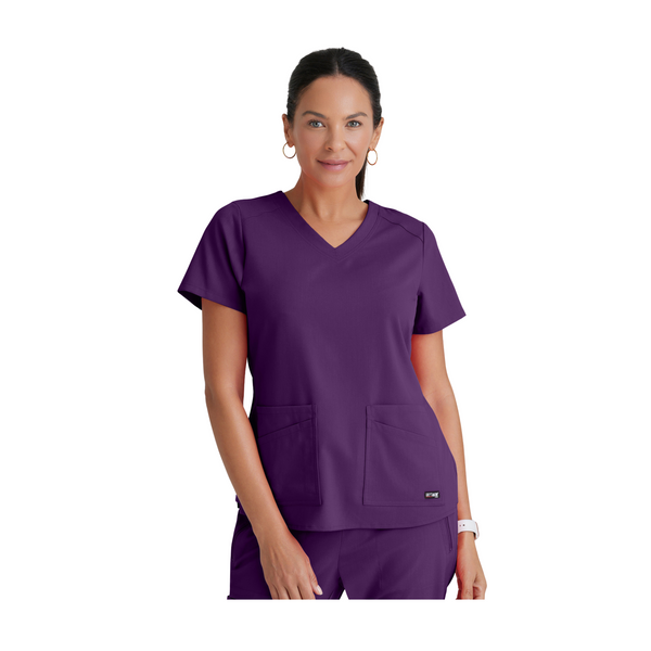 Aura - V-neck tunic - Women - Grey's Anatomy Stretch