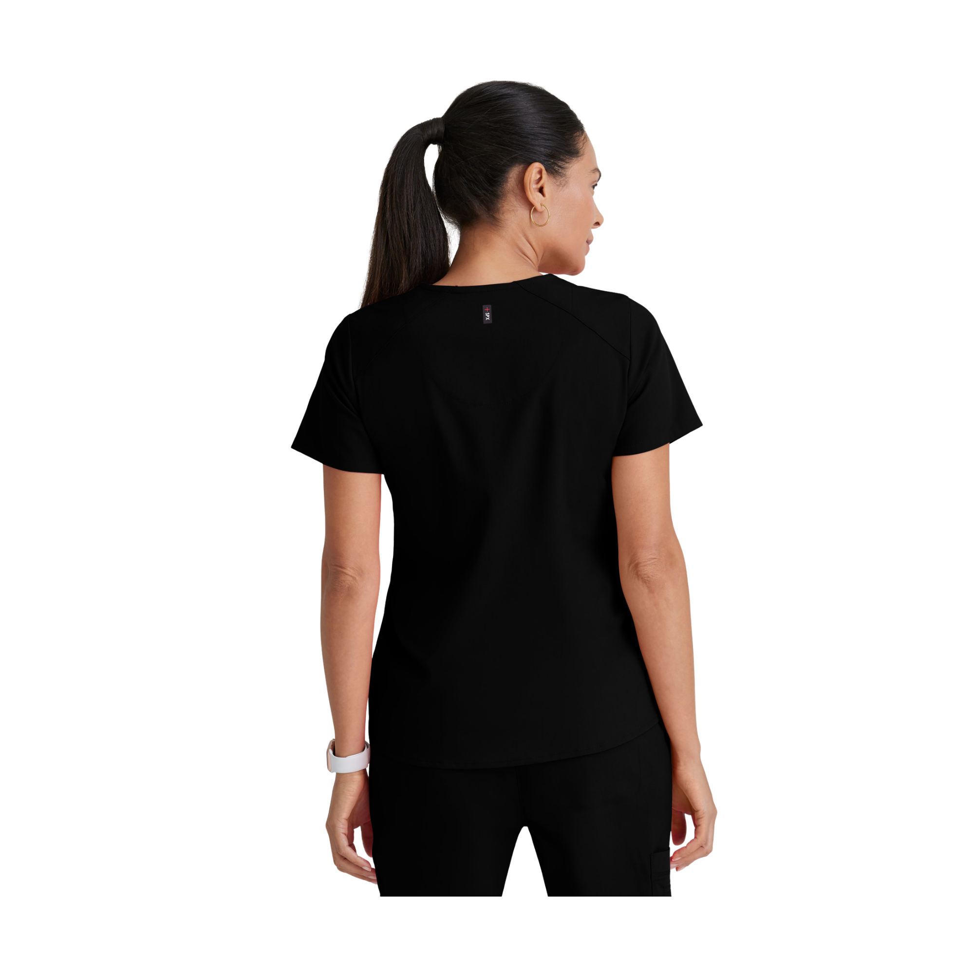 Aura - Tunique col V - Femme - Grey’s Anatomy Stretch GREYS ANATOMY STRETCH