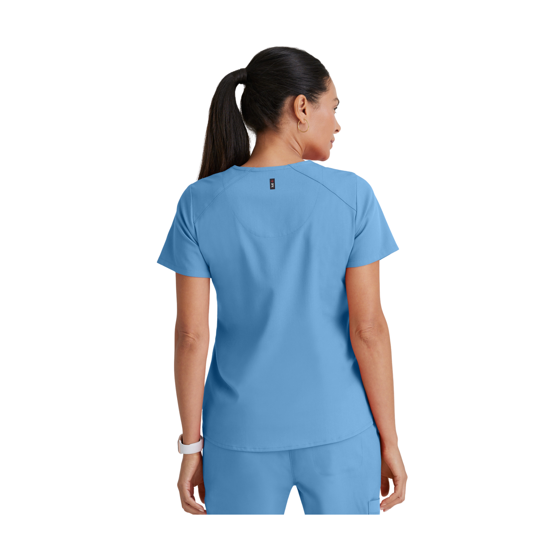 Aura - Tunique col V - Femme - Grey’s Anatomy Stretch GREYS ANATOMY STRETCH