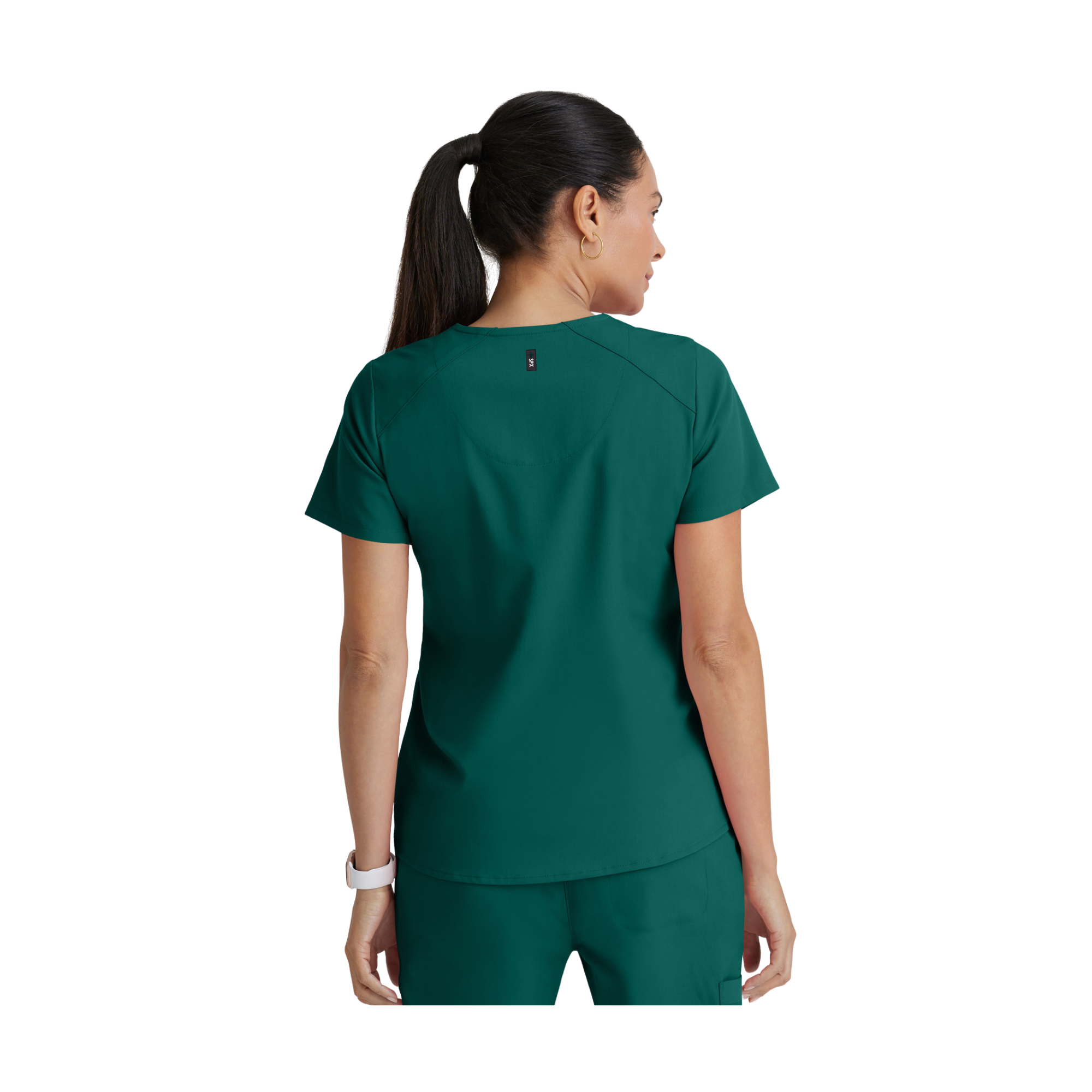 Aura - Tunique col V - Femme - Grey’s Anatomy Stretch GREYS ANATOMY STRETCH