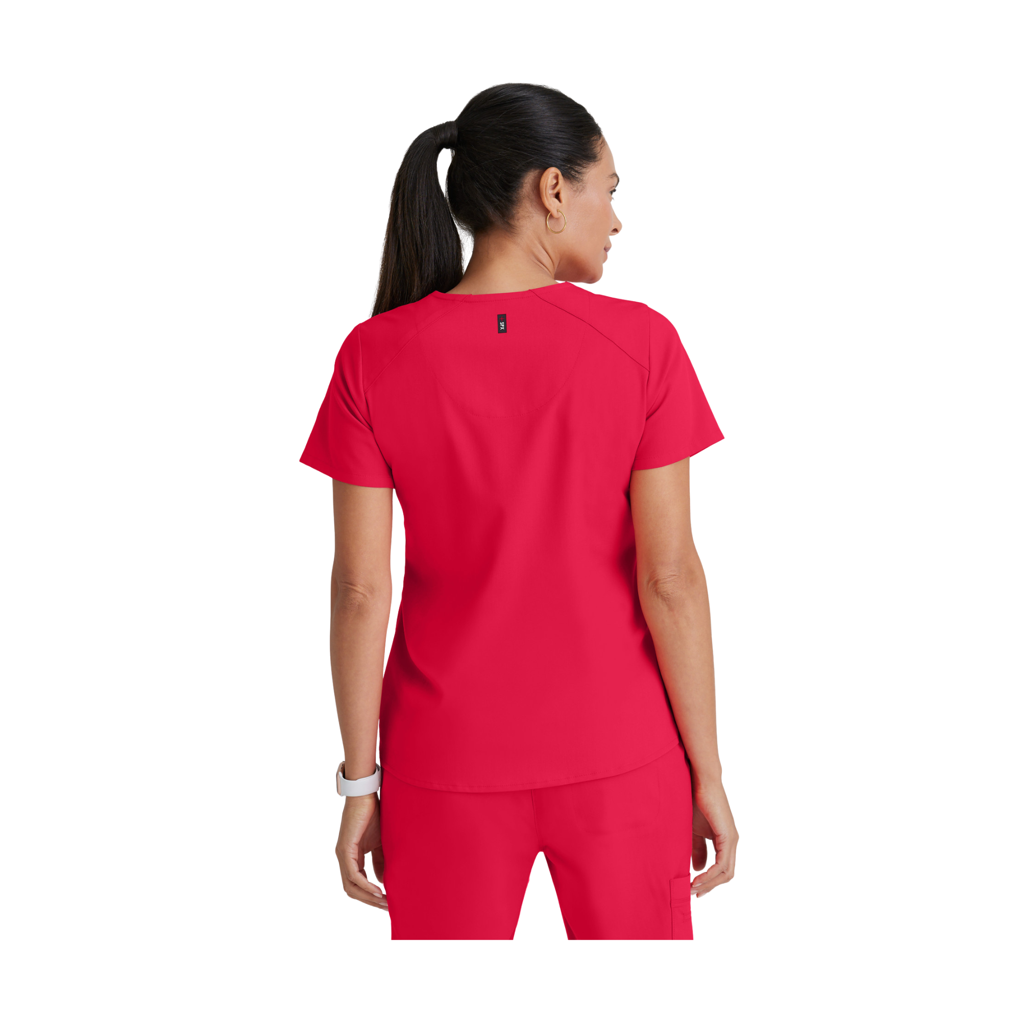 Aura - Tunique col V - Femme - Grey’s Anatomy Stretch GREYS ANATOMY STRETCH