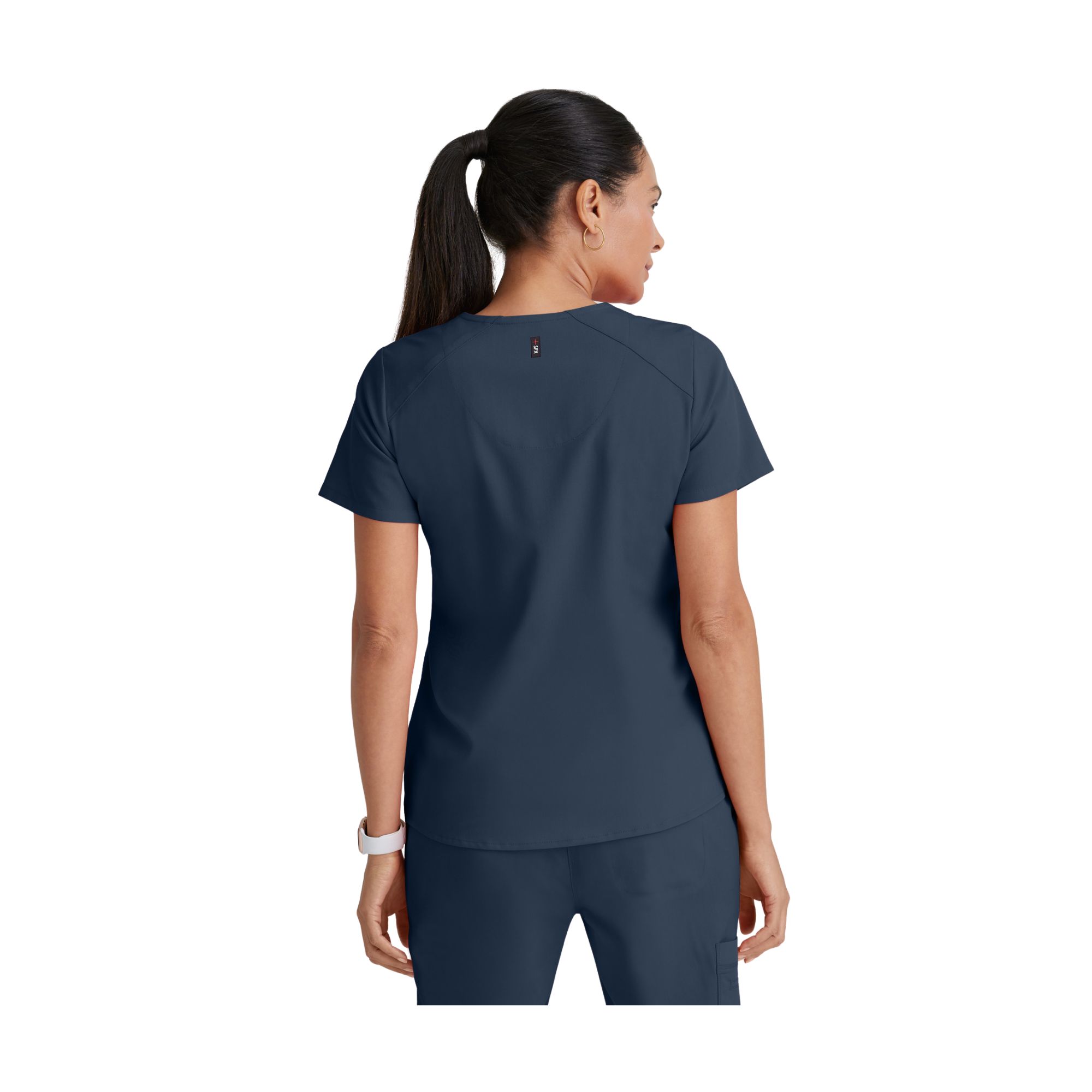 Aura - Tunique col V - Femme - Grey’s Anatomy Stretch GREYS ANATOMY STRETCH
