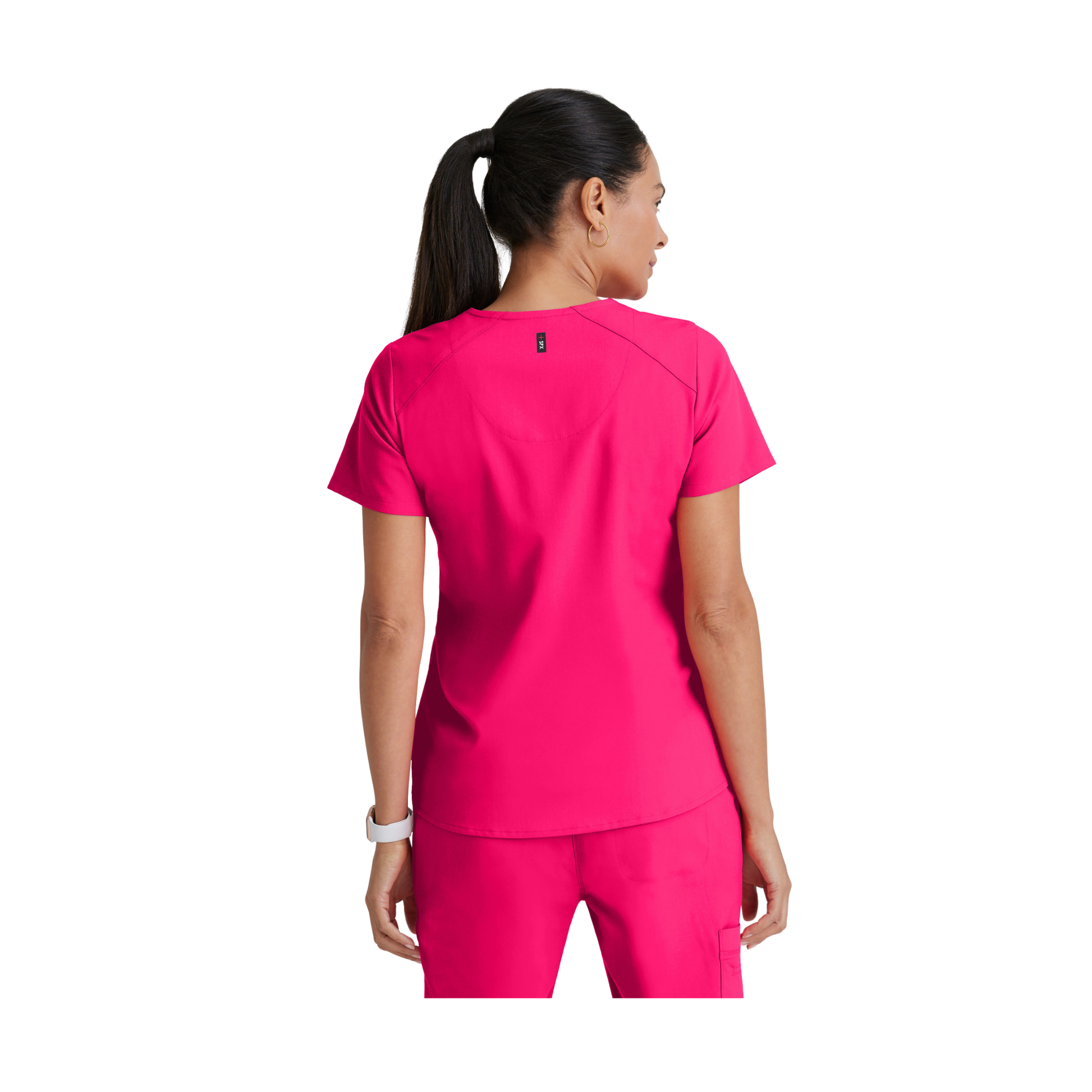 Aura - Tunique col V - Femme - Grey’s Anatomy Stretch GREYS ANATOMY STRETCH