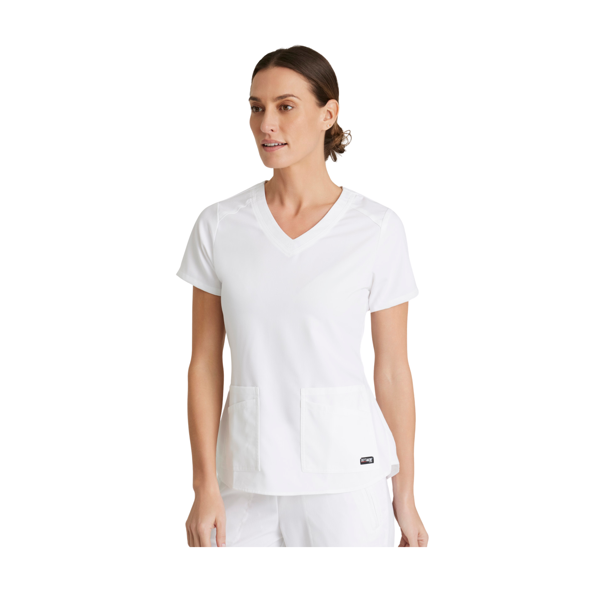 Aura - Tunique col V - Femme - Grey’s Anatomy Stretch GREYS ANATOMY STRETCH