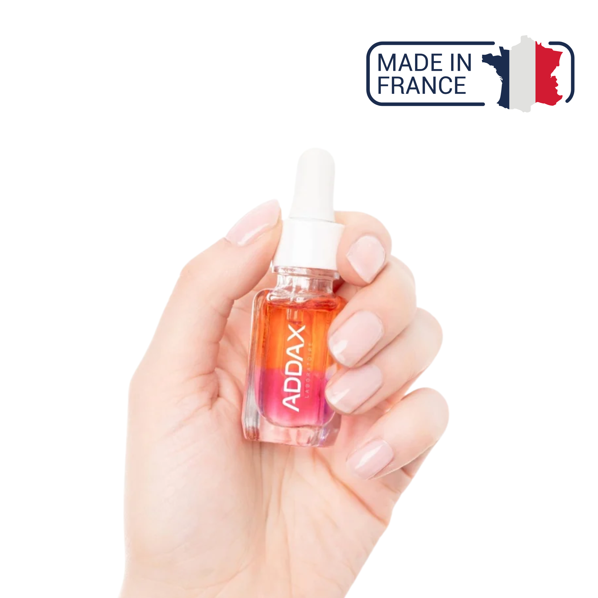 BIPHASOIL® - Sérum nourrissant 2 en 1 Ongles et Cuticules - 11 ml - Laboratoire Addax