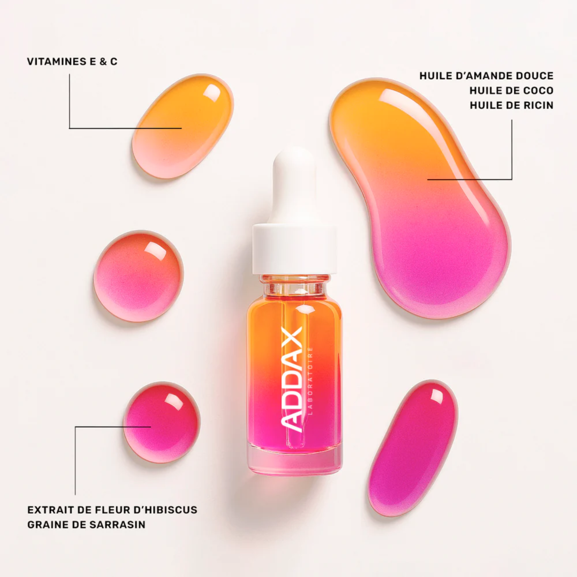 BIPHASOIL® - Sérum nourrissant 2 en 1 Ongles et Cuticules - 11 ml - Laboratoire Addax