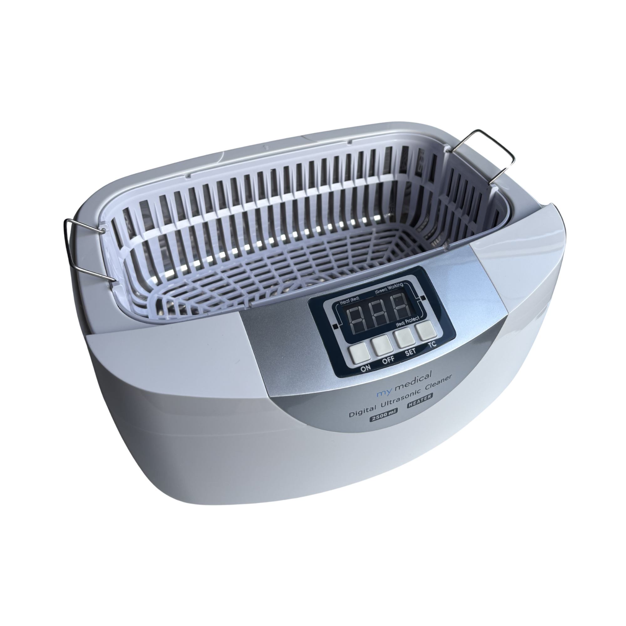 Bac à ultrasons UltraMedi - 2,5 litres - My Médical