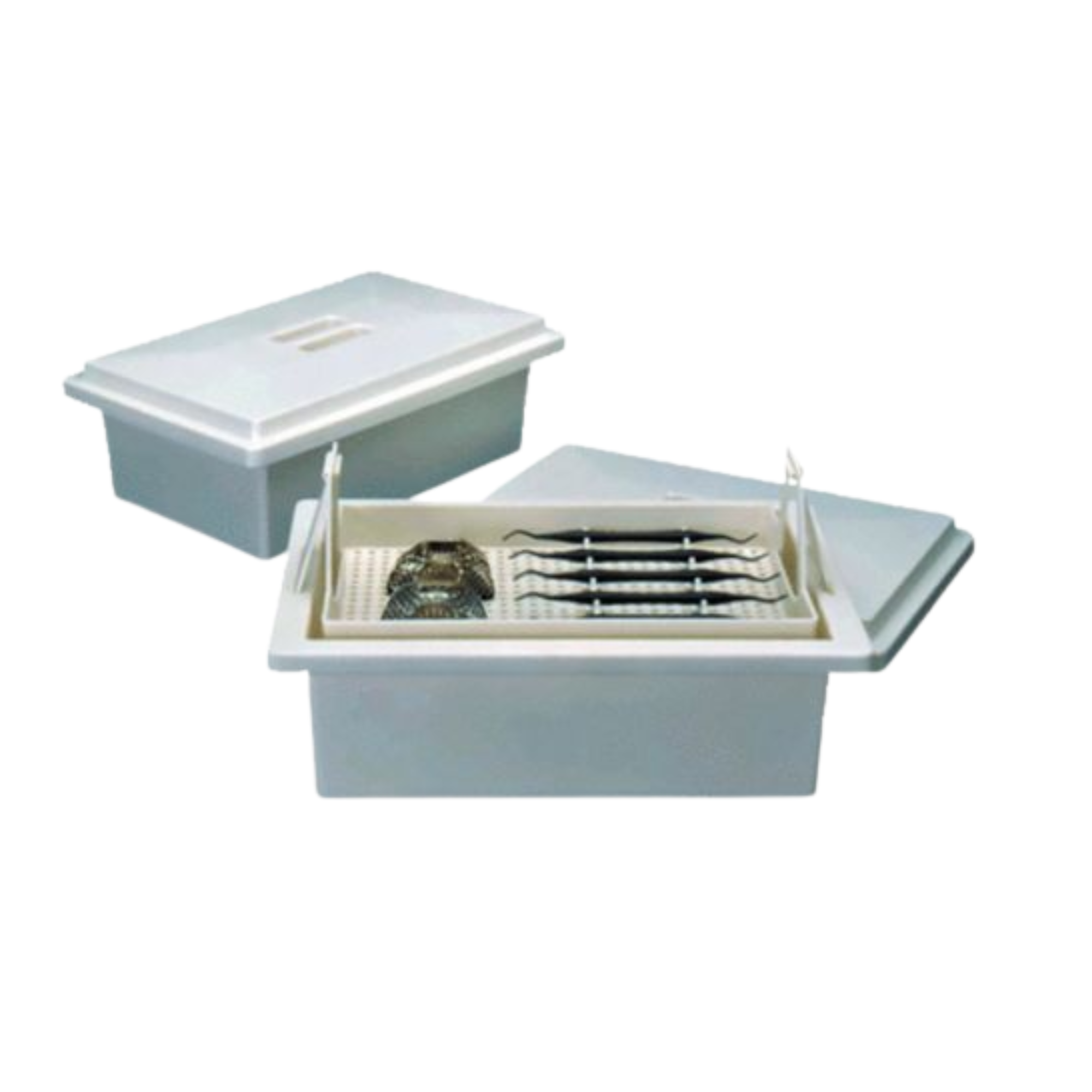 Bac de décontamination pour instruments - 3L