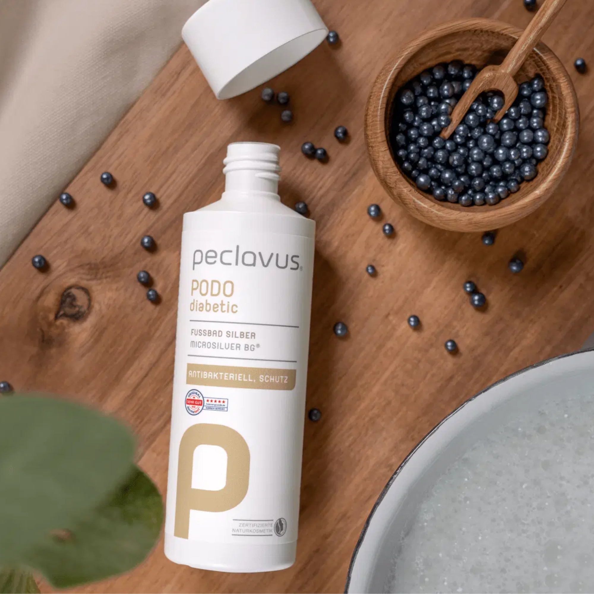 Silver Foot Bath - Peclavus