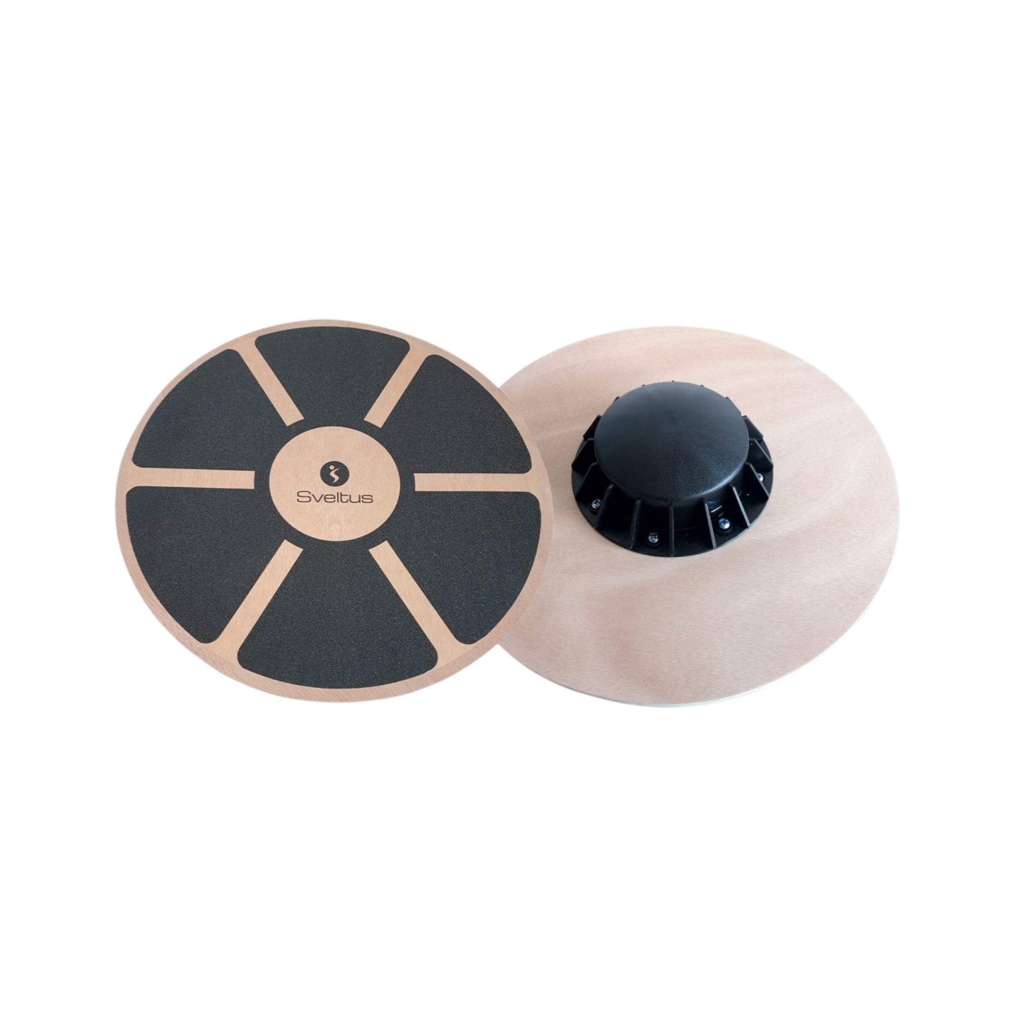 Balance Board Bois vrac - Ø 39,5 cm - Sveltus