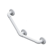 Barra de Apoyo de Alta Resistencia Angulada 135° - 45x45 cm - Revestimiento Liso - AKW