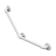 Barra de Apoyo de Alta Resistencia Angulada 135° - 45,5x45,5 cm - Revestimiento Estriado - AKW