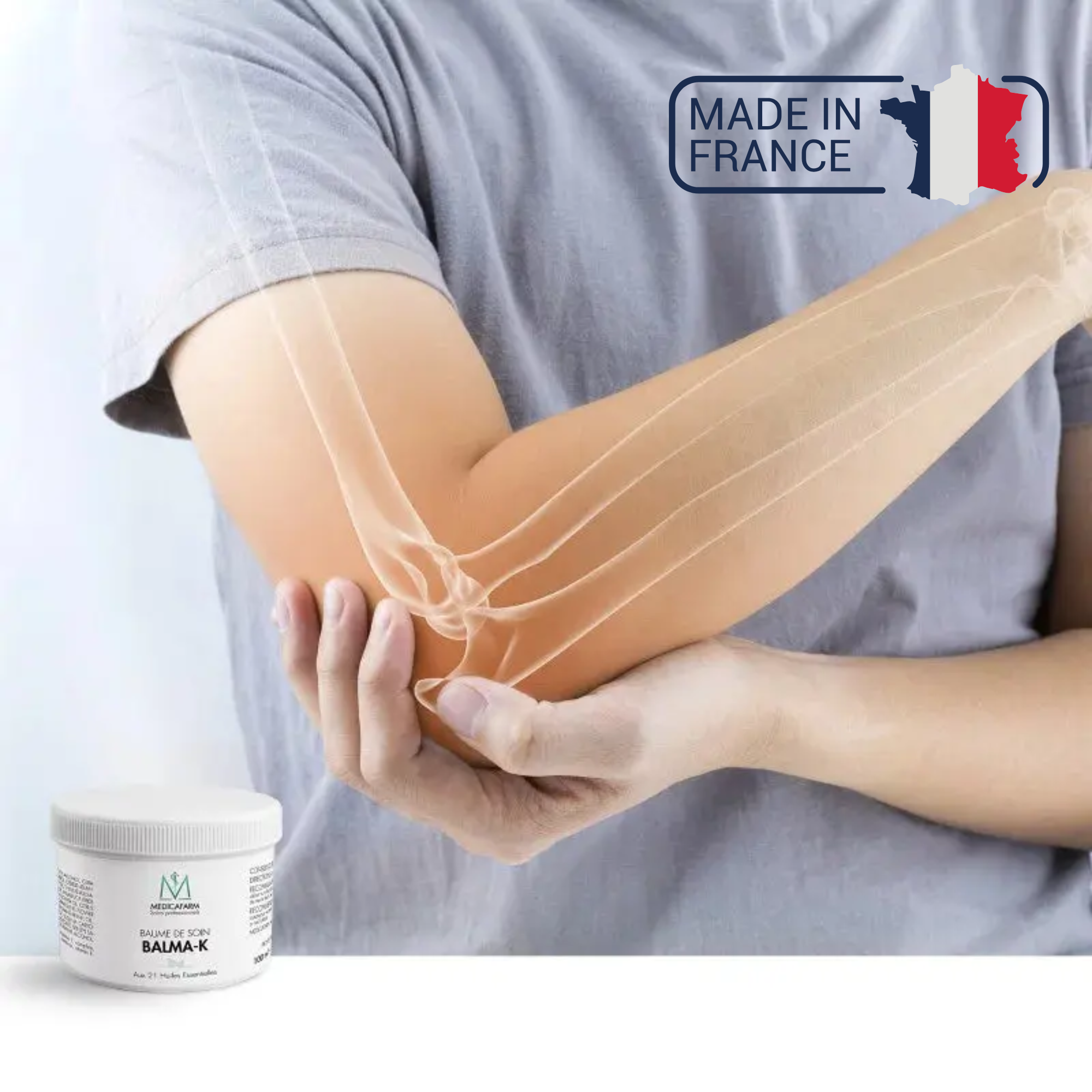 Baume de soin Balma-K - 21 Huiles essentielles - 100 ml - Medicafarm