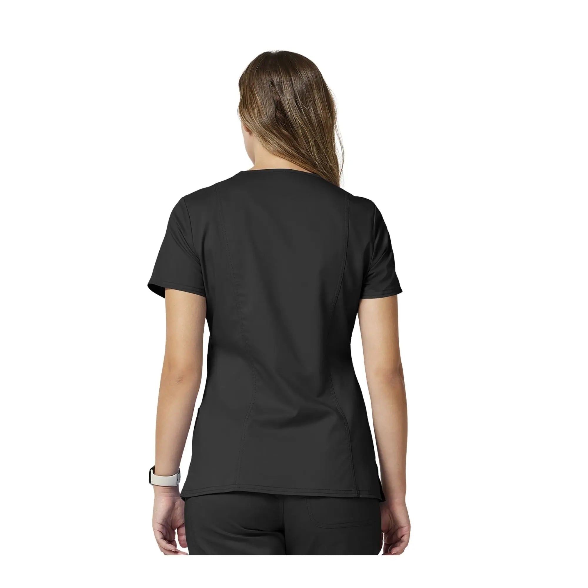 Béziers - Tunique cache-cœur col V - Femme - Cherokee Cherokee Authentic Workwear 