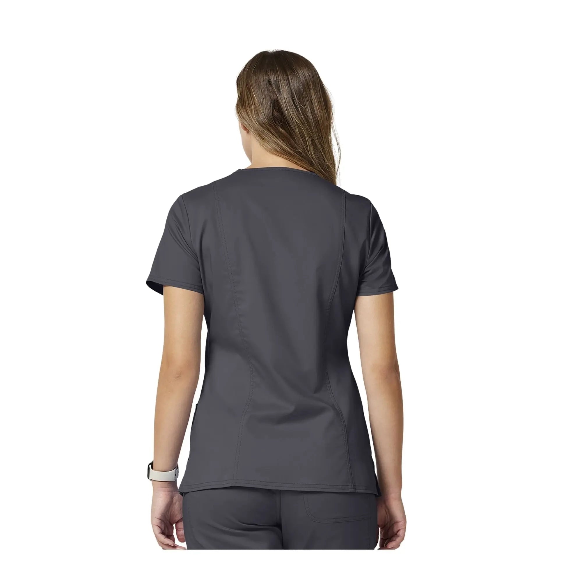 Béziers - Tunique cache-cœur col V - Femme - Cherokee Cherokee Authentic Workwear 