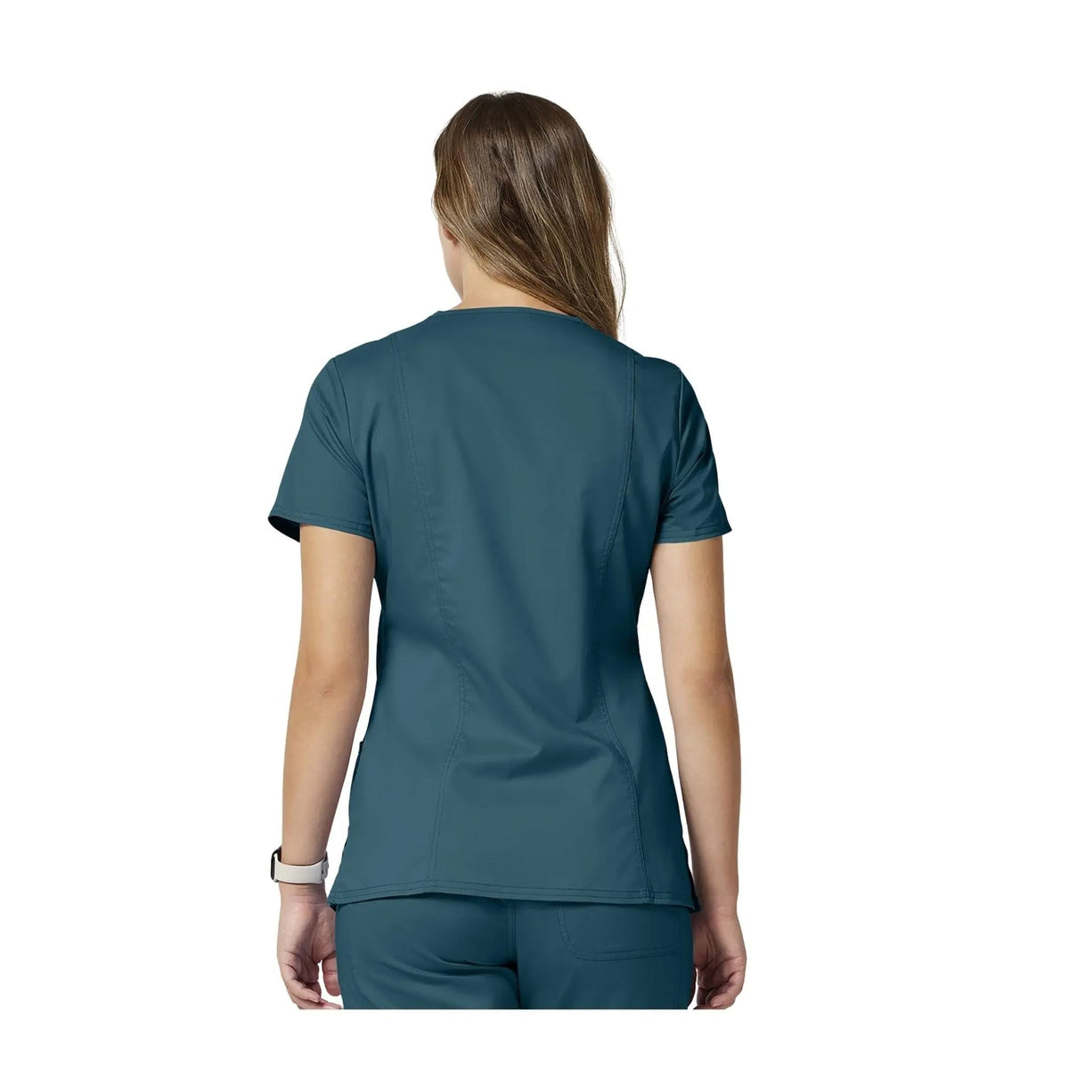 Béziers - Tunique cache-cœur col V - Femme - Cherokee Cherokee Authentic Workwear 