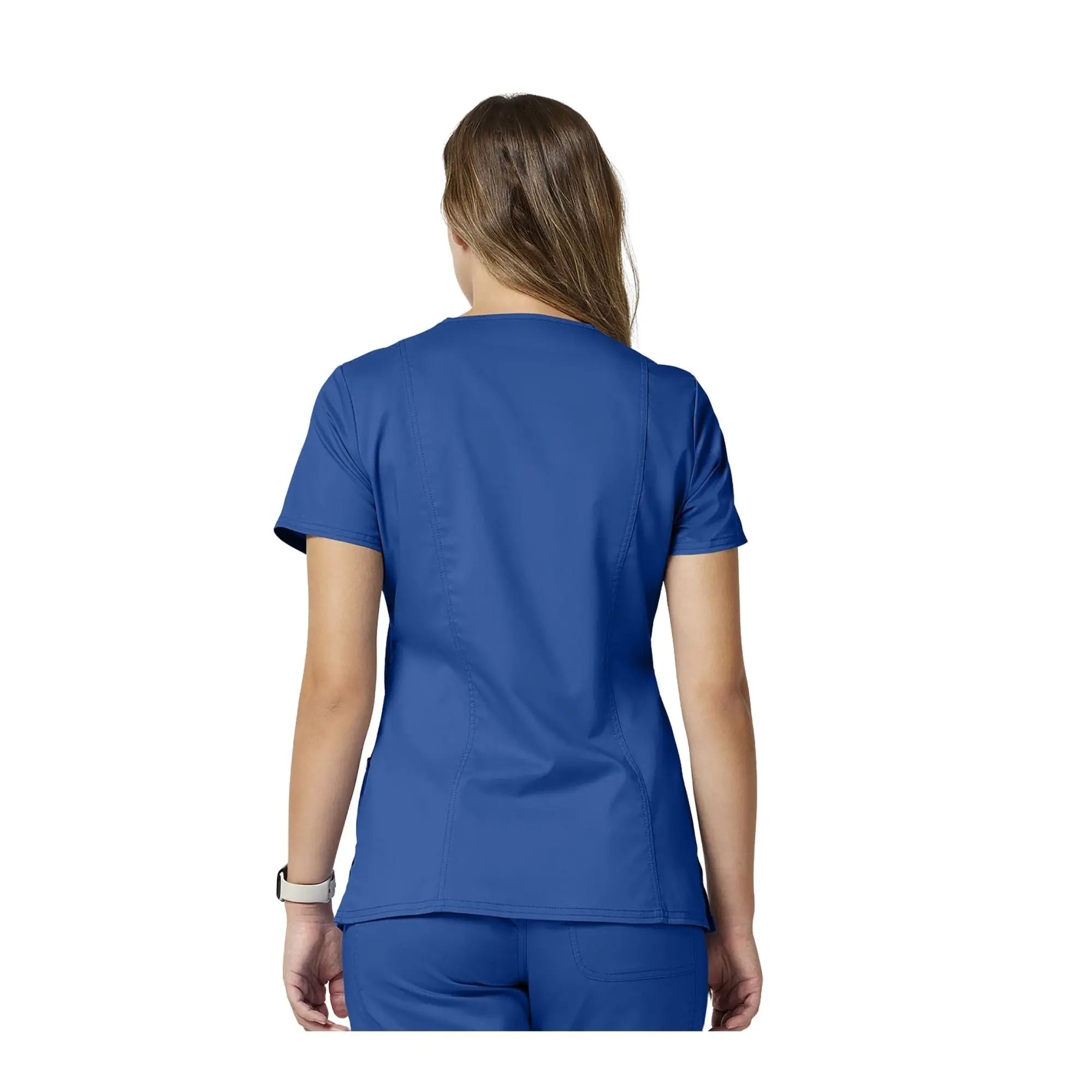 Béziers - Tunique cache-cœur col V - Femme - Cherokee Cherokee Authentic Workwear 