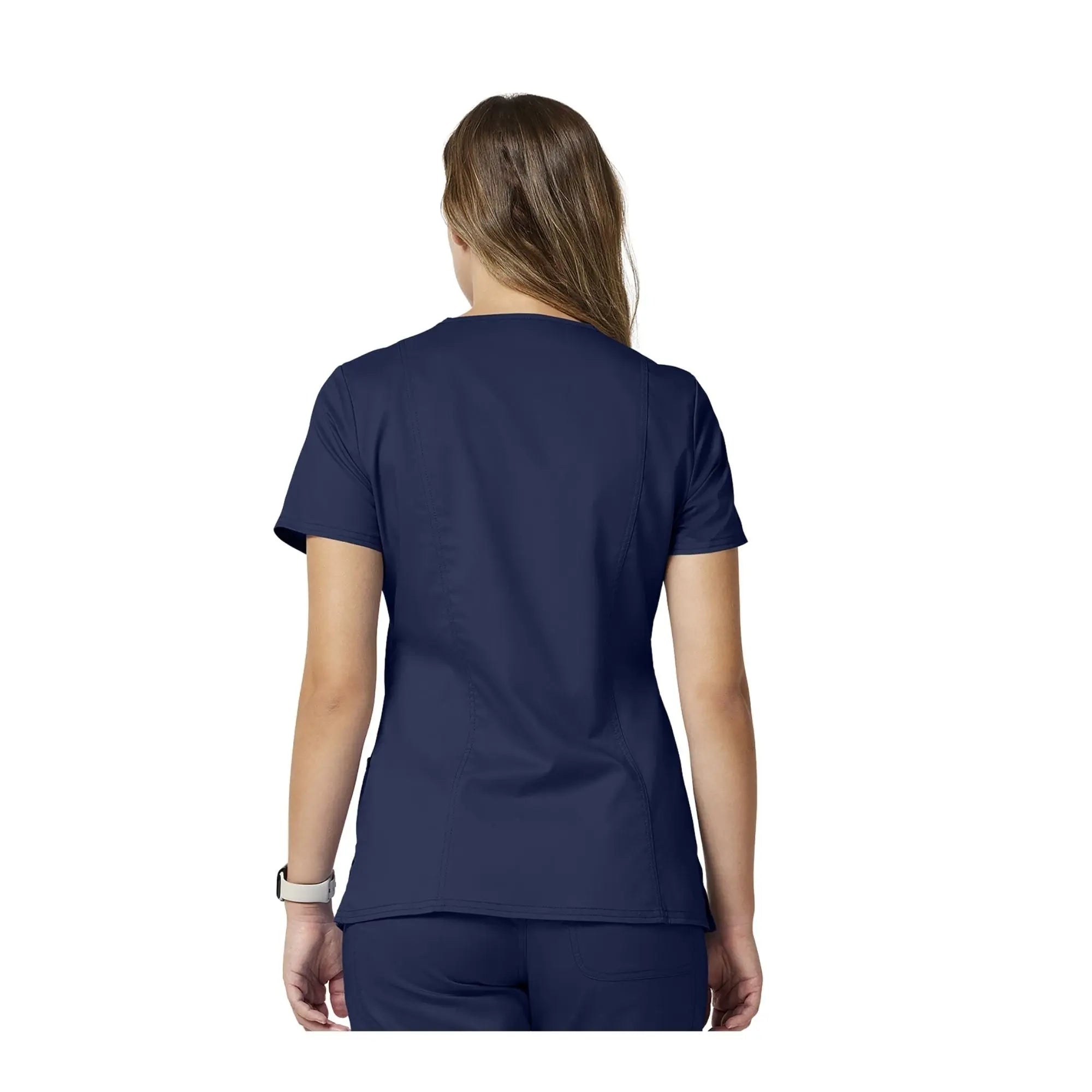 Béziers - Tunique cache-cœur col V - Femme - Cherokee Cherokee Authentic Workwear 