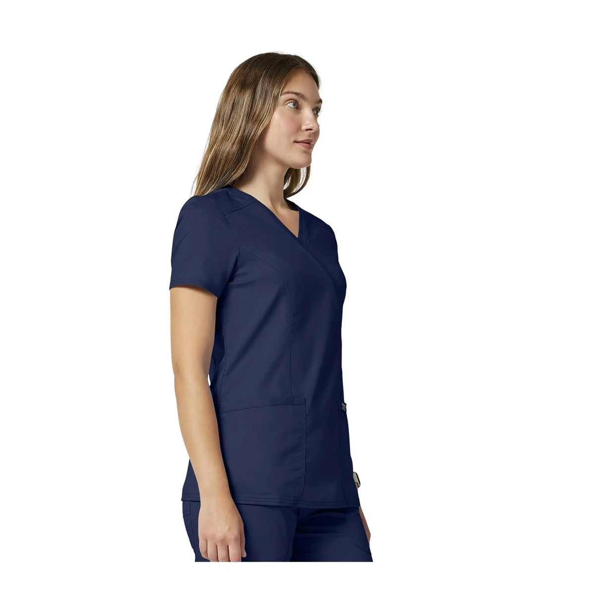 Béziers - Tunique cache-cœur col V - Femme - Cherokee Cherokee Authentic Workwear 