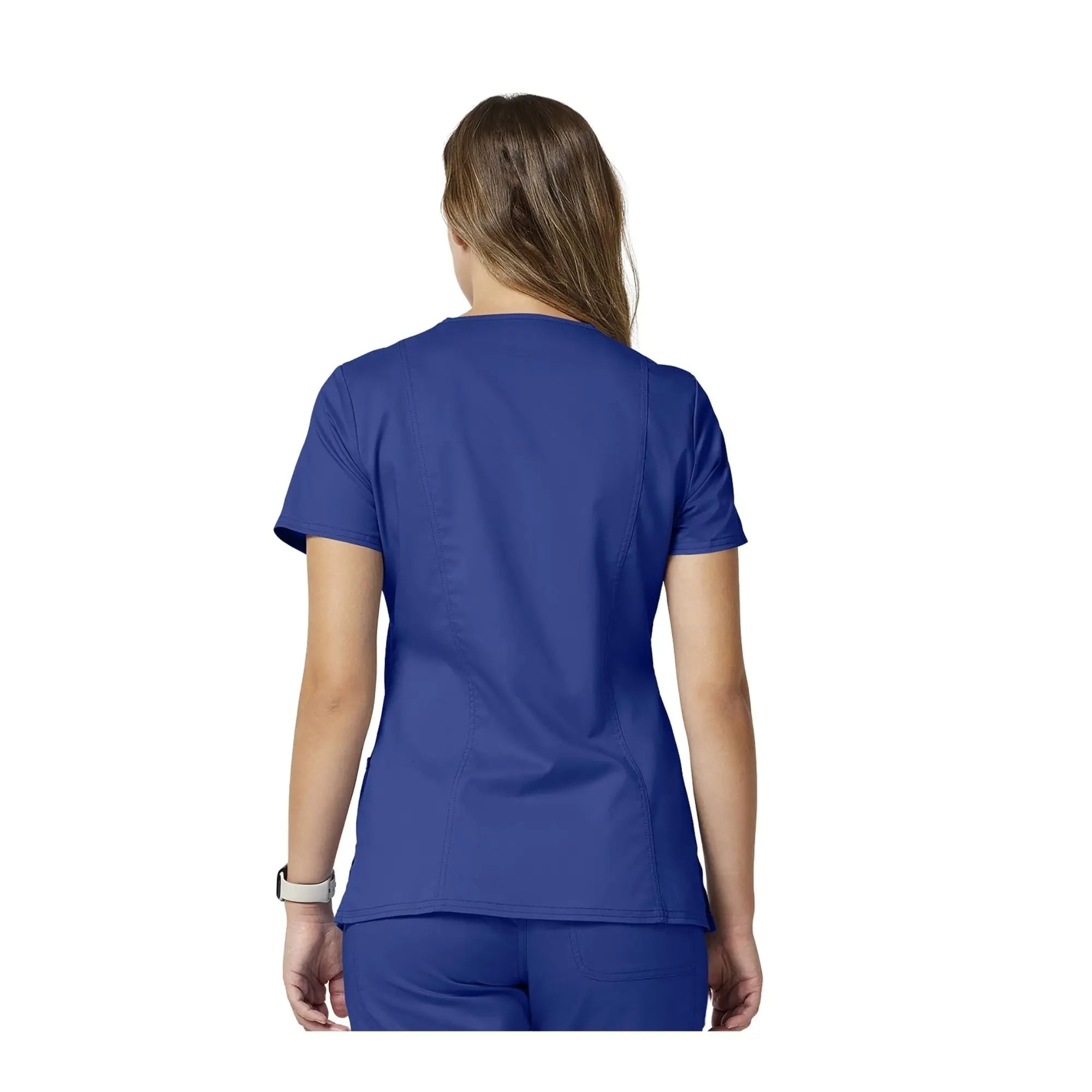 Béziers - Tunique cache-cœur col V - Femme - Cherokee Cherokee Authentic Workwear 