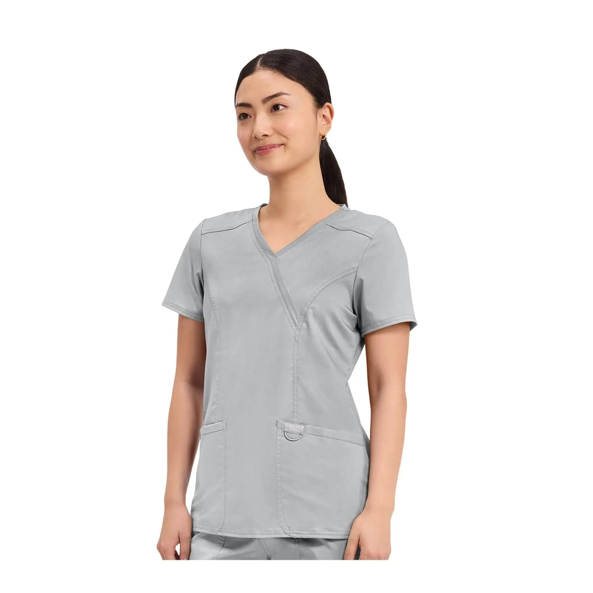 Béziers - Tunique cache-cœur col V - Femme - Cherokee Cherokee Authentic Workwear 