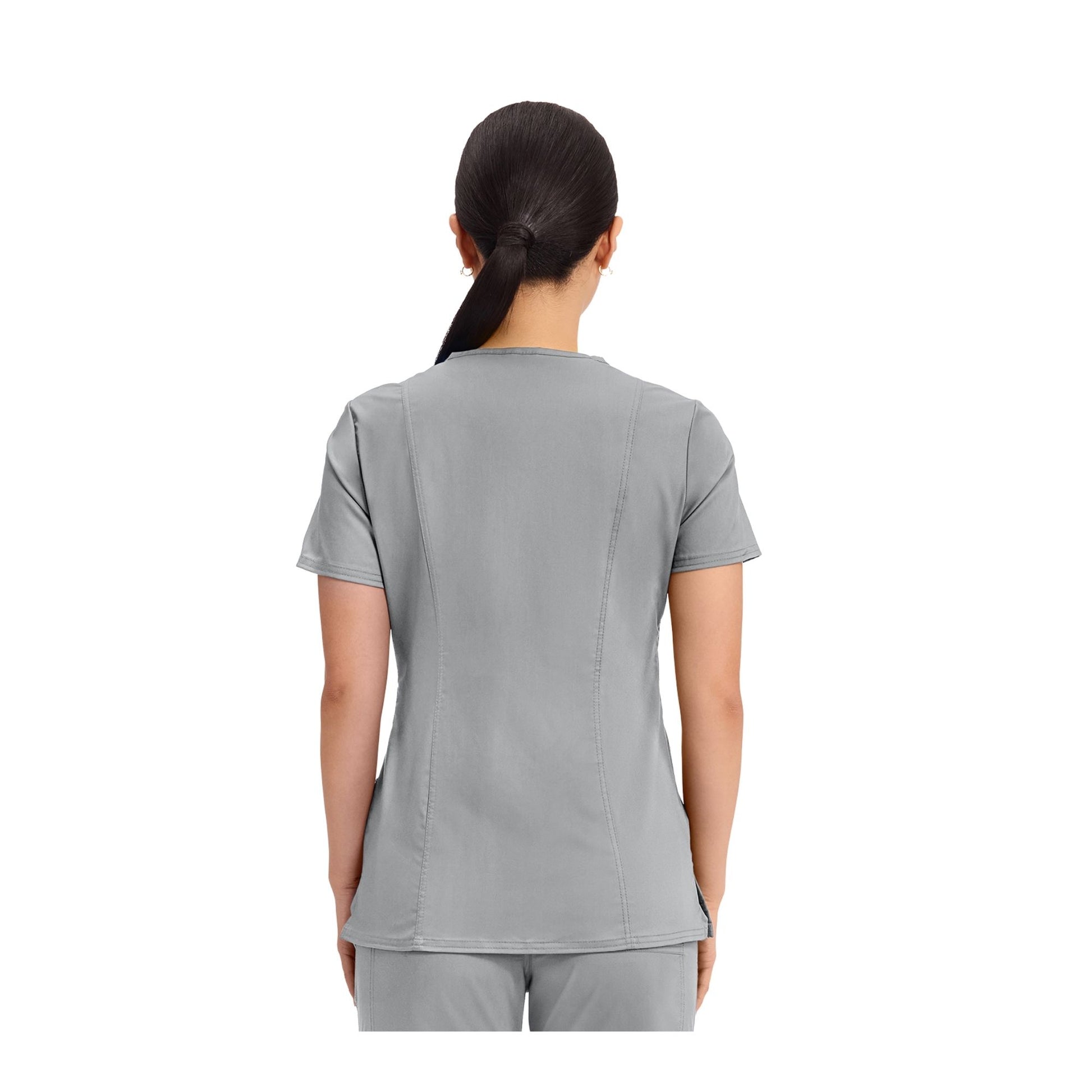 Béziers - Tunique cache-cœur col V - Femme - Cherokee - My Médical
