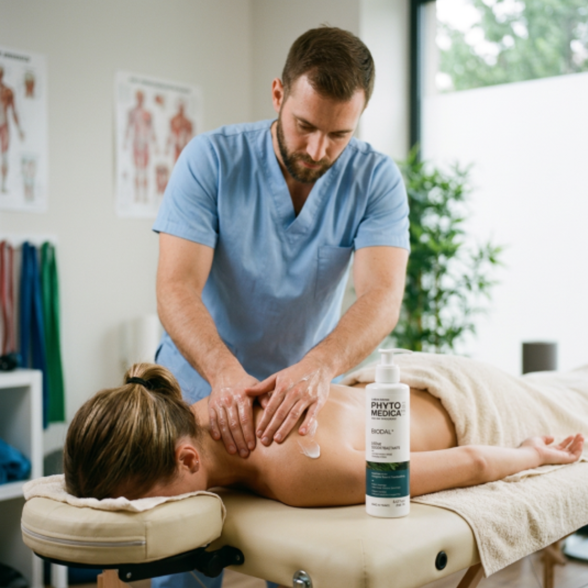 Biodal® - Crème massage décontractant - 250 ml - Phytomedica