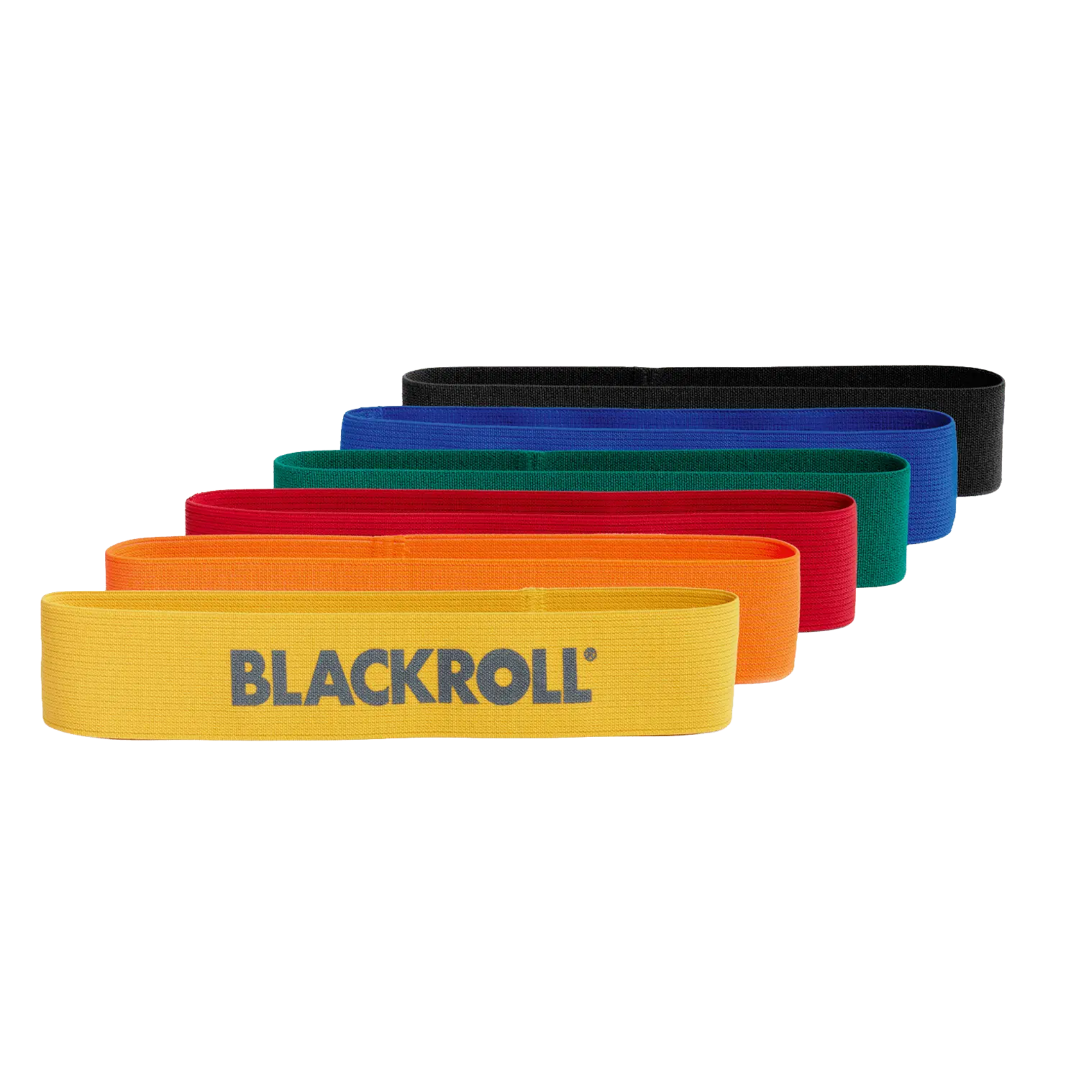 Blackroll - Ensemble Bandes Élastiques - 2 Contenances - Ruck