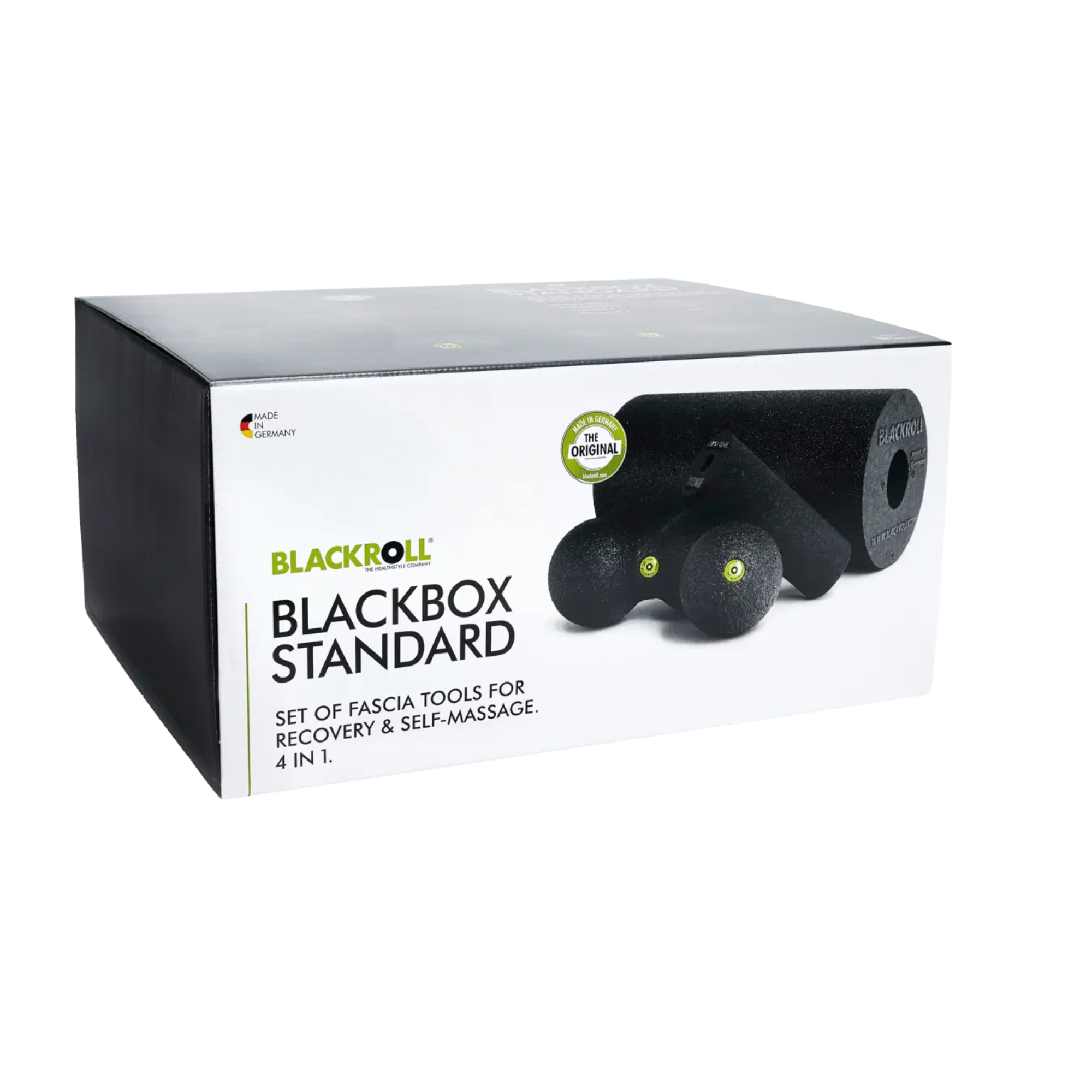 Blackroll - Kit de Massage Standard - Ruck Ruck 